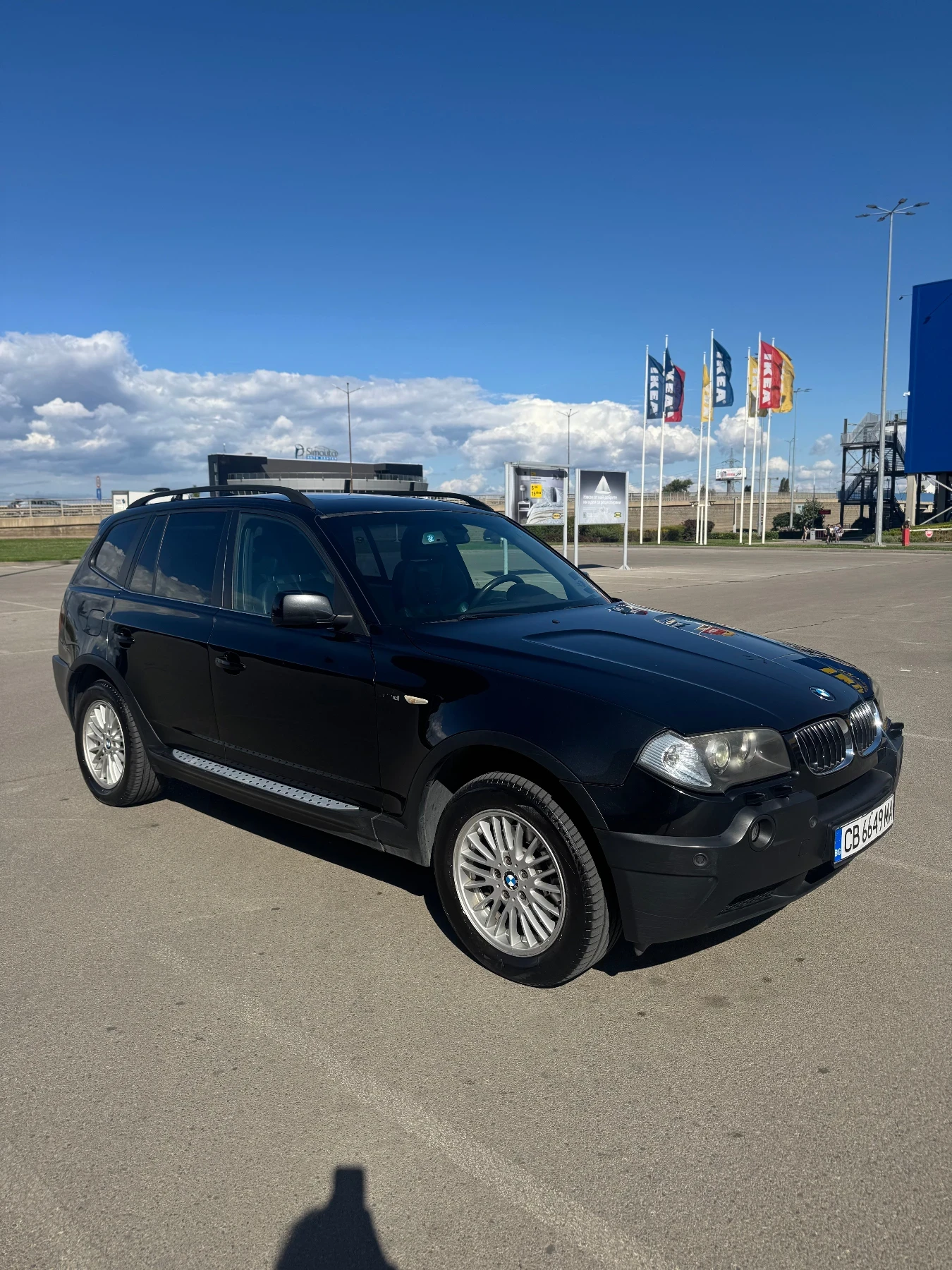 BMW X3 3.0d E83 - изображение 3