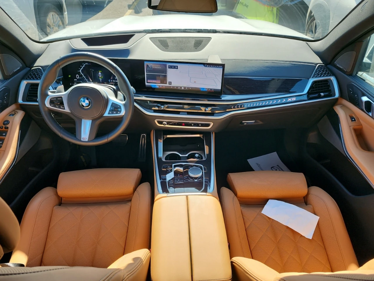 BMW X5 * АВТО КРЕДИТ* ЦЕНА ДО БГ * СЕРВИЗНА ИСТОРИЯ *  - изображение 7