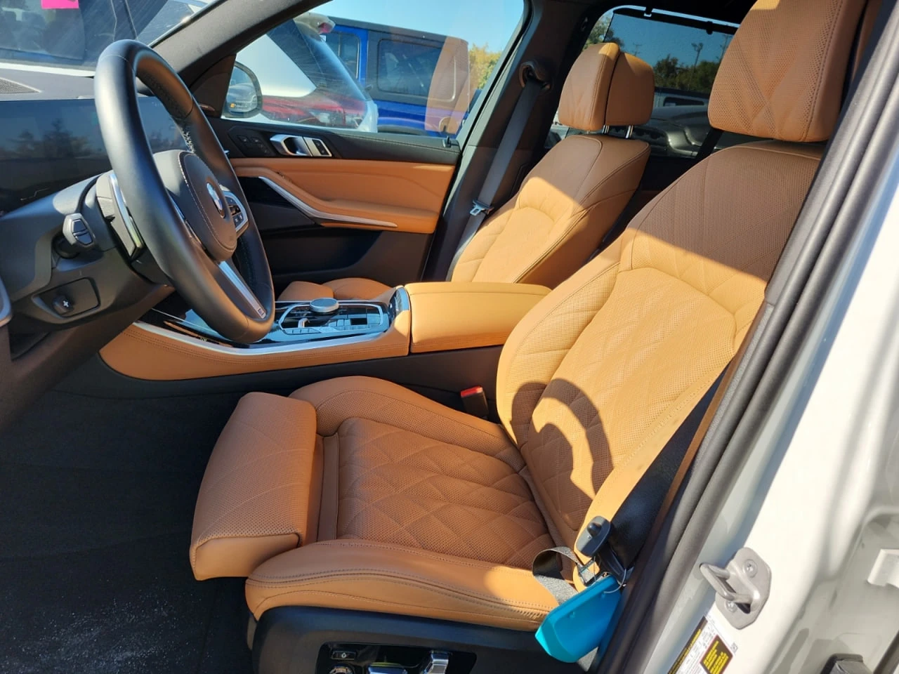 BMW X5 * АВТО КРЕДИТ* ЦЕНА ДО БГ * СЕРВИЗНА ИСТОРИЯ *  - изображение 6