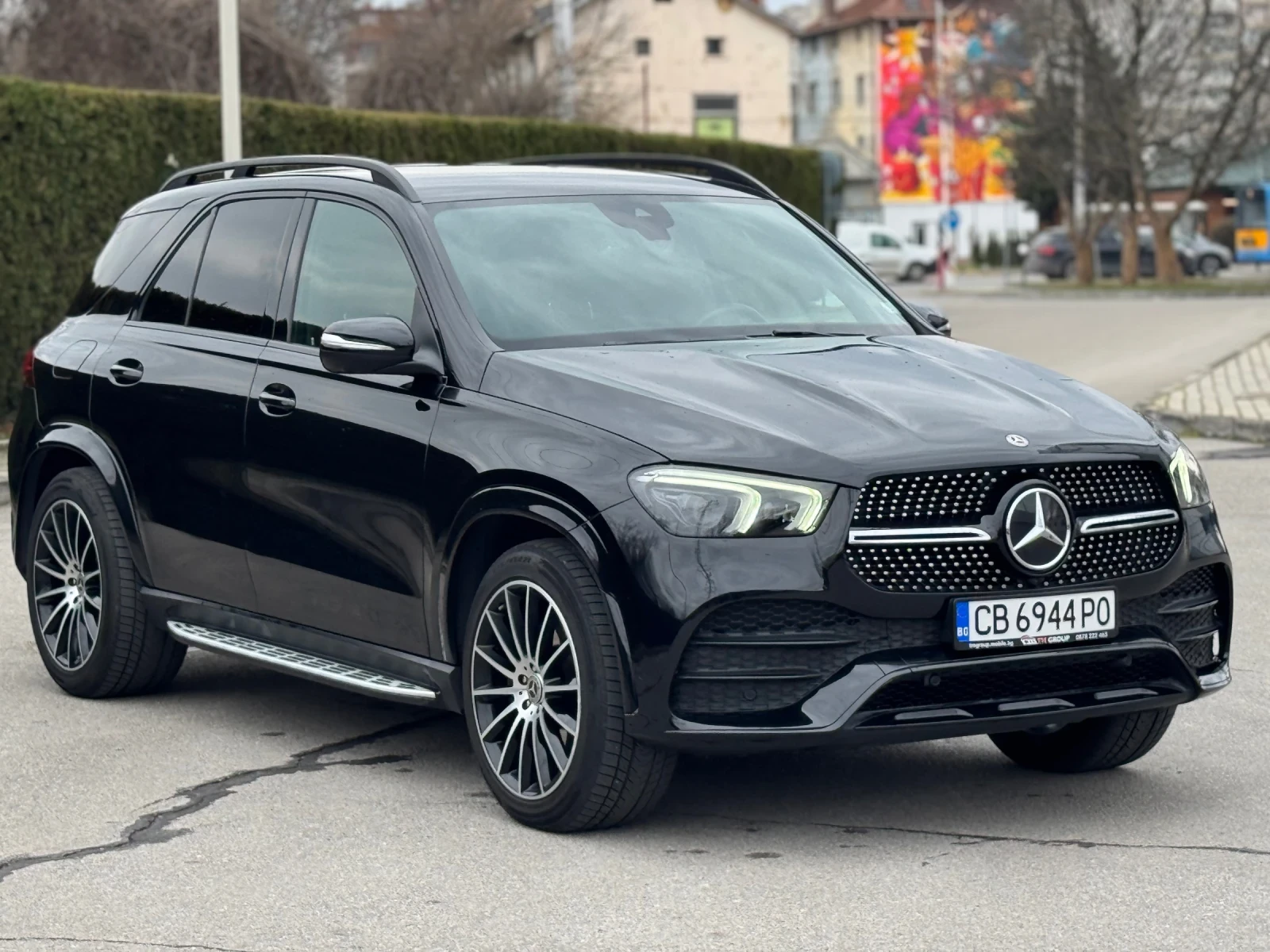 Mercedes-Benz GLE 350 AMG / BURMASTER / 360* ������ / DISTRONIC | Mobile.bg � ����������� 3