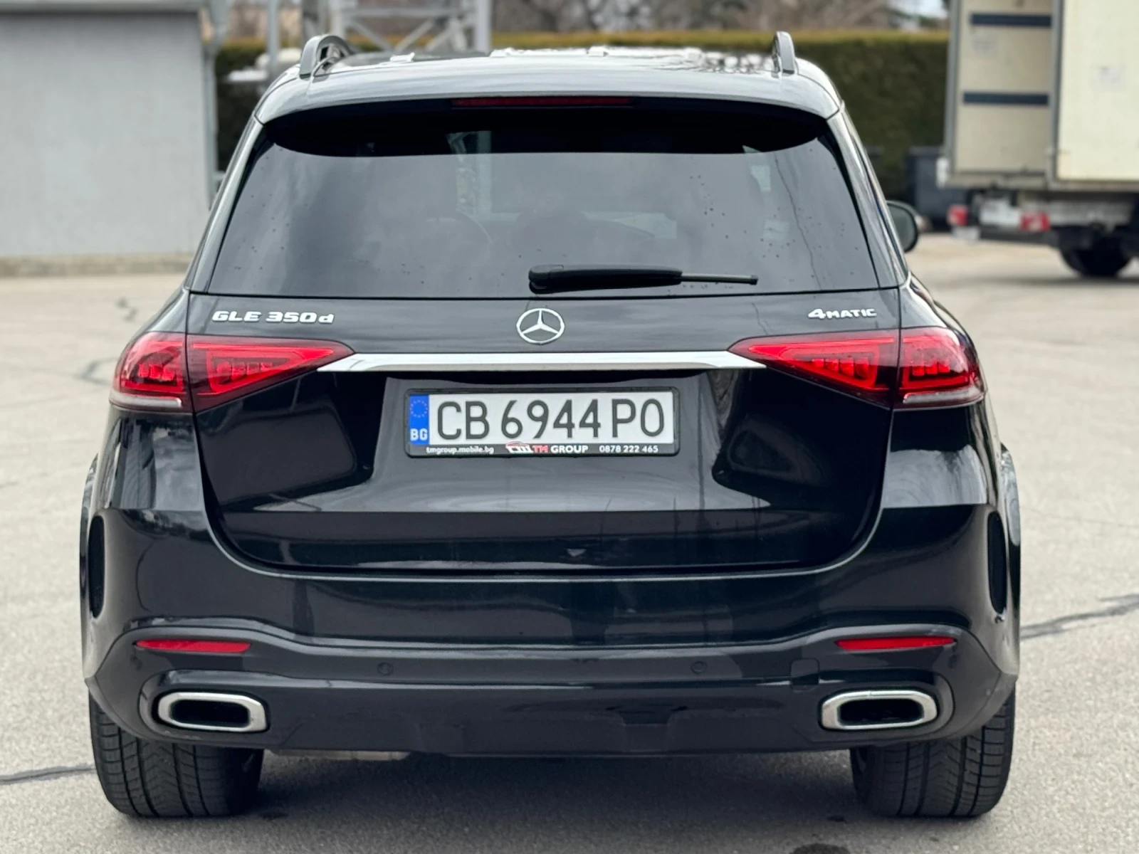 Mercedes-Benz GLE 350 AMG / BURMASTER / 360* ������ / DISTRONIC | Mobile.bg � ����������� 4