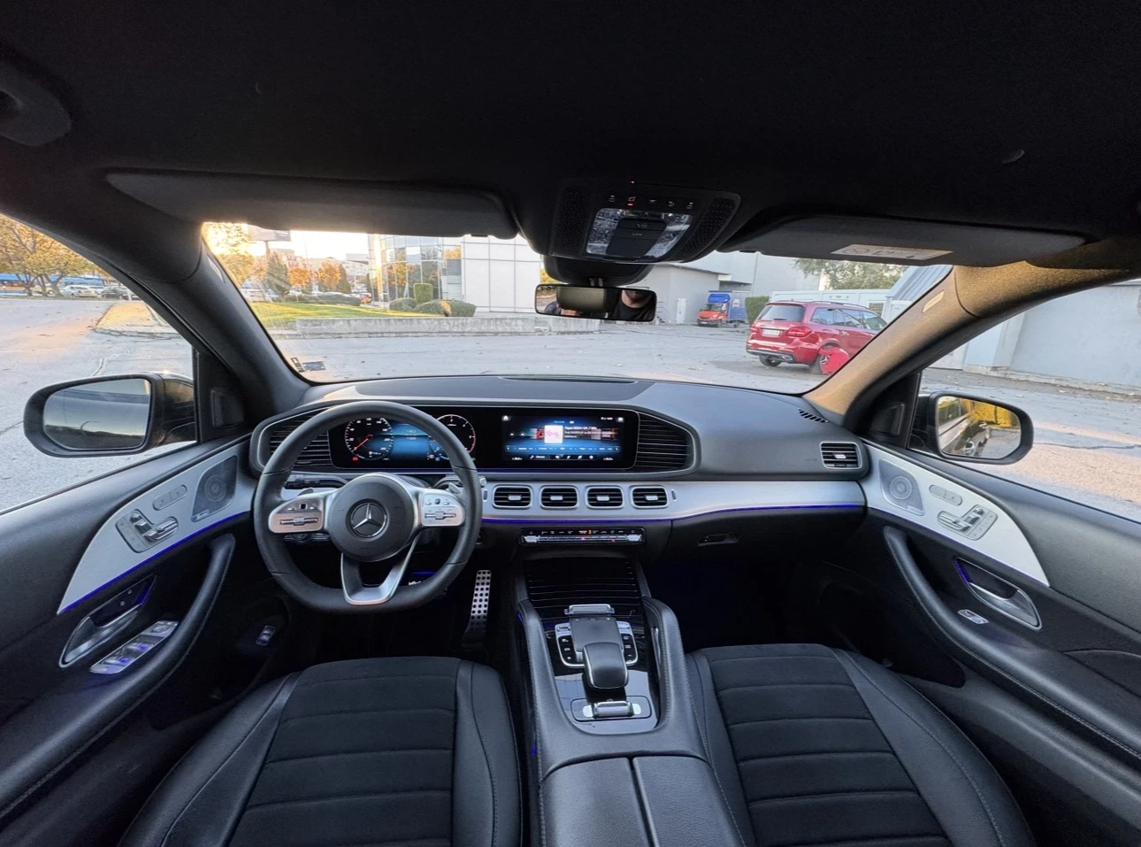 Mercedes-Benz GLE 350 AMG / BURMASTER / 360*  / DISTRONIC | Mobile.bg   13