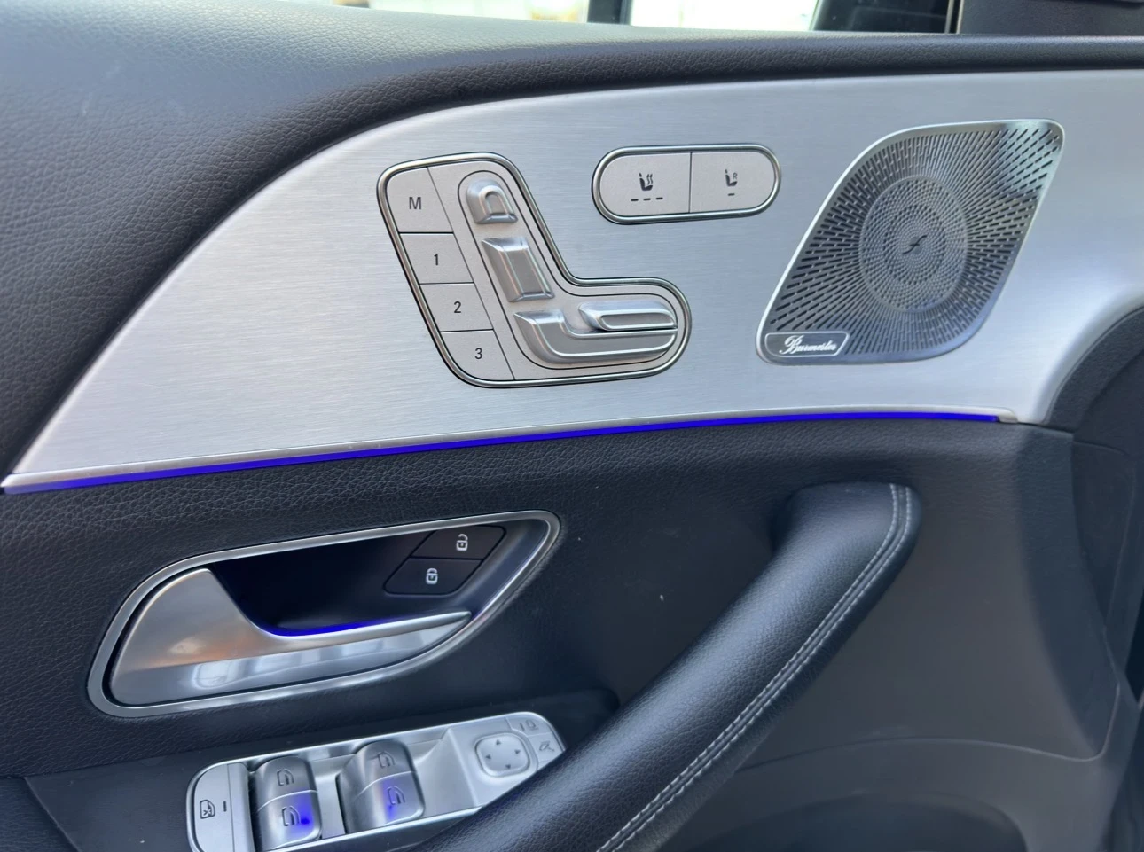 Mercedes-Benz GLE 350 AMG / BURMASTER / 360*  / DISTRONIC | Mobile.bg   14