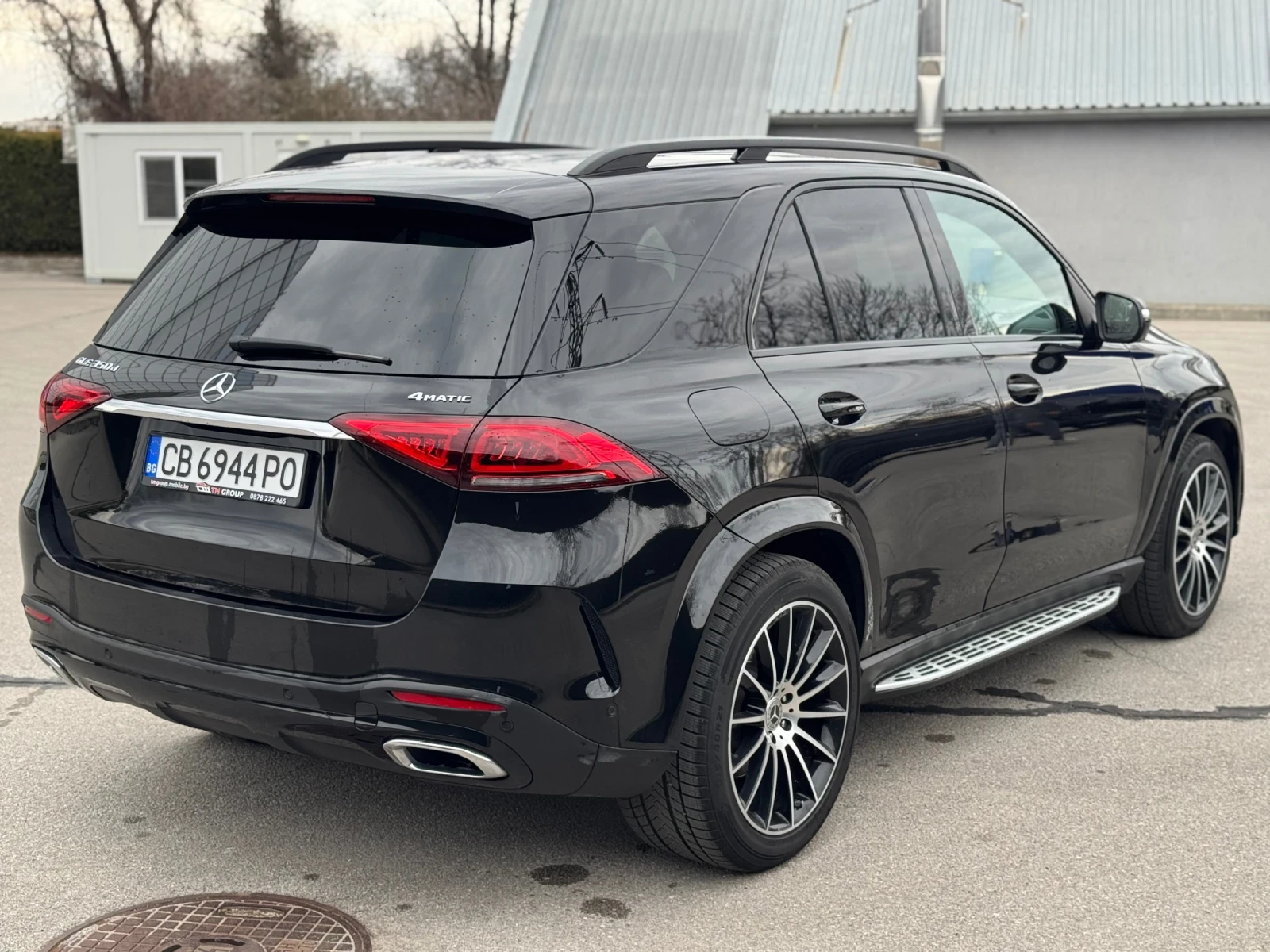 Mercedes-Benz GLE 350 AMG / BURMASTER / 360* ������ / DISTRONIC | Mobile.bg � ����������� 5