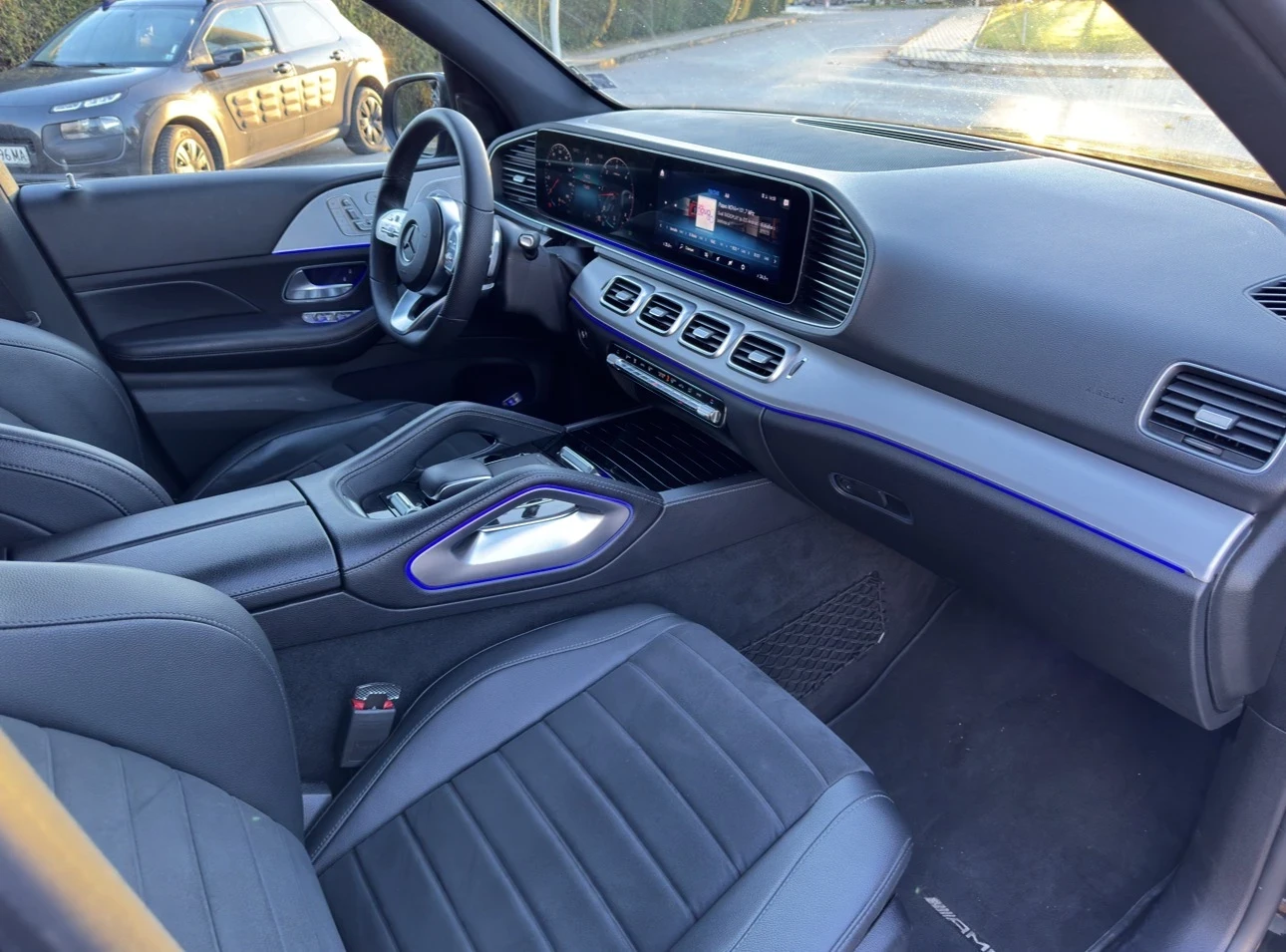 Mercedes-Benz GLE 350 AMG / BURMASTER / 360*  / DISTRONIC | Mobile.bg   16