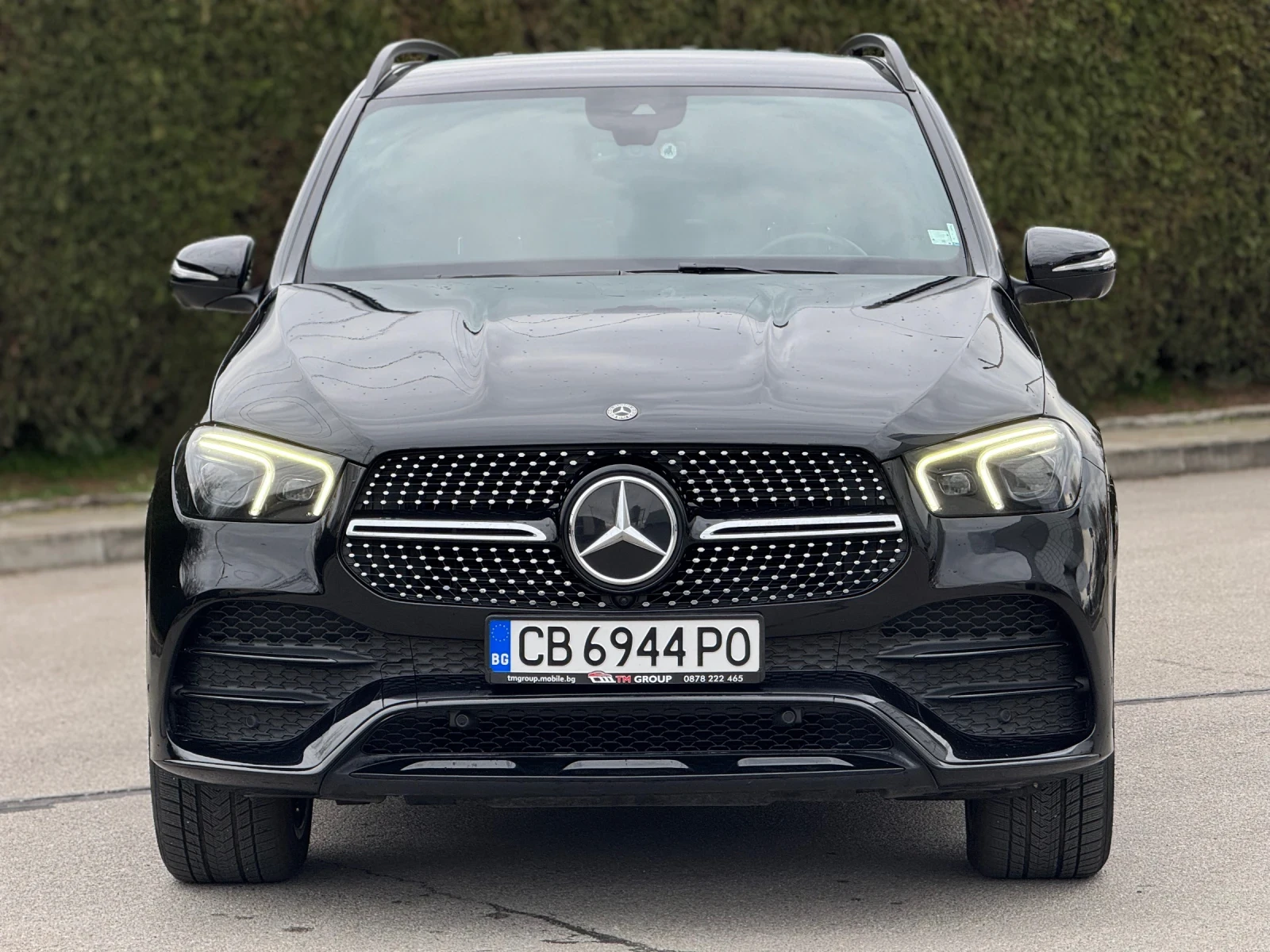 Mercedes-Benz GLE 350 AMG / BURMASTER / 360* КАМЕРИ / DISTRONIC