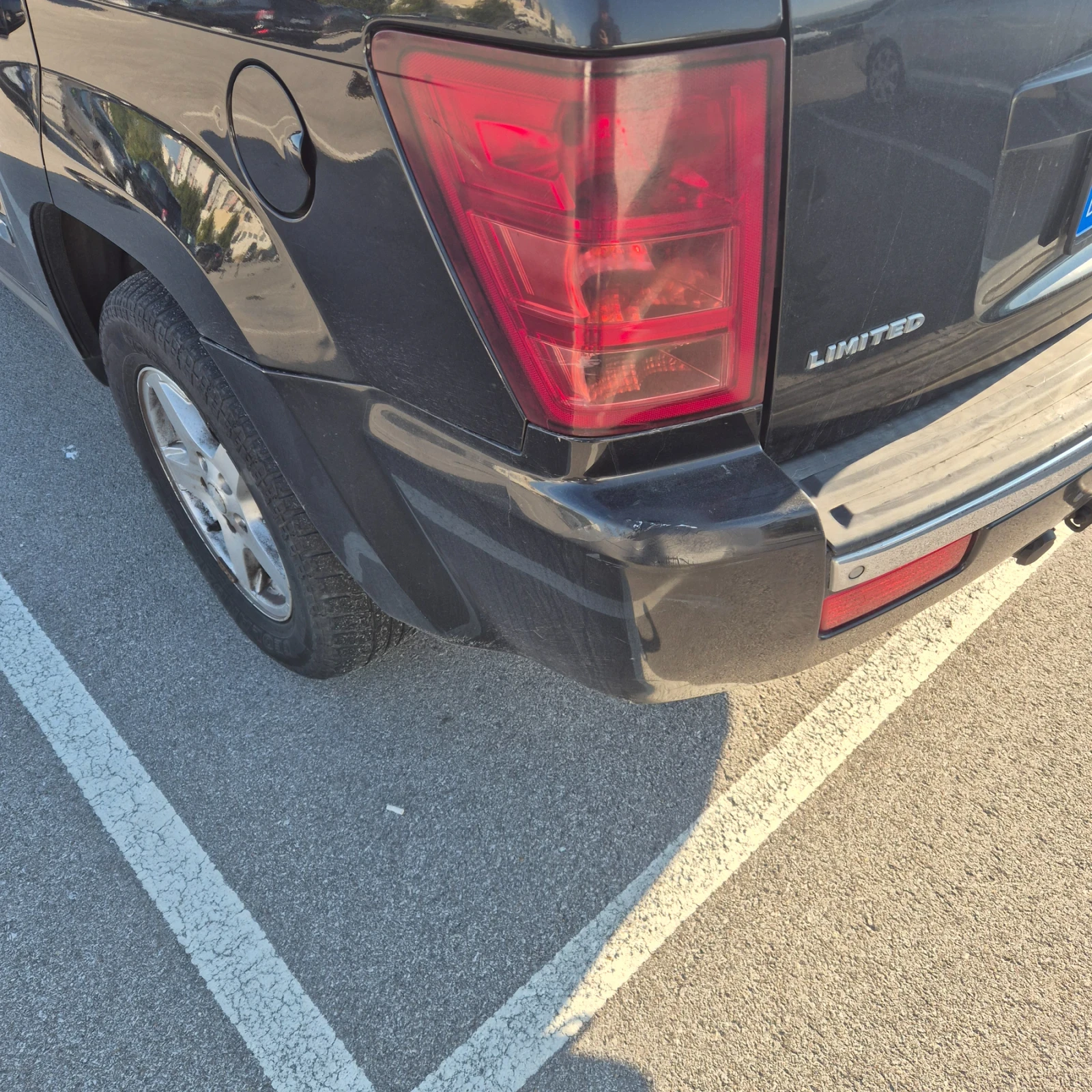 Jeep Grand cherokee Limited  - изображение 8