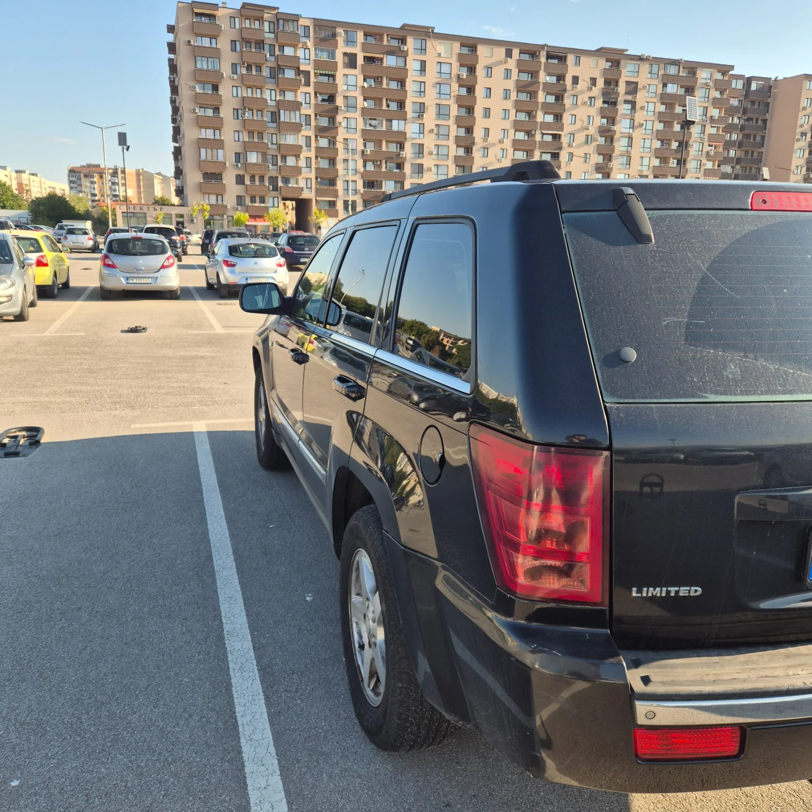 Jeep Grand cherokee Limited  - изображение 3