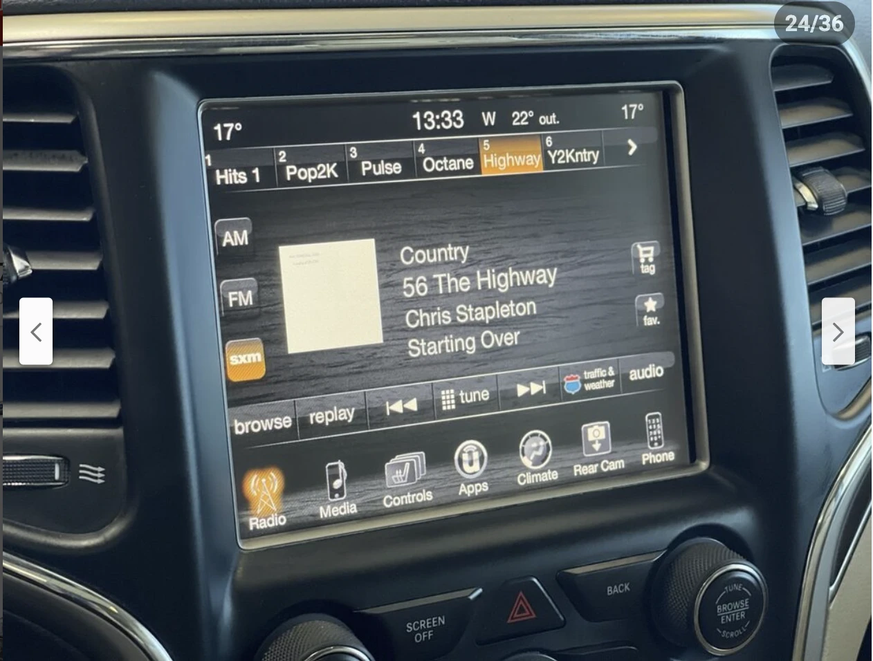 Jeep Grand cherokee LIMITED* 5.7* V8* 8ZF* �������* ������* ������* LA | Mobile.bg � ����������� 12