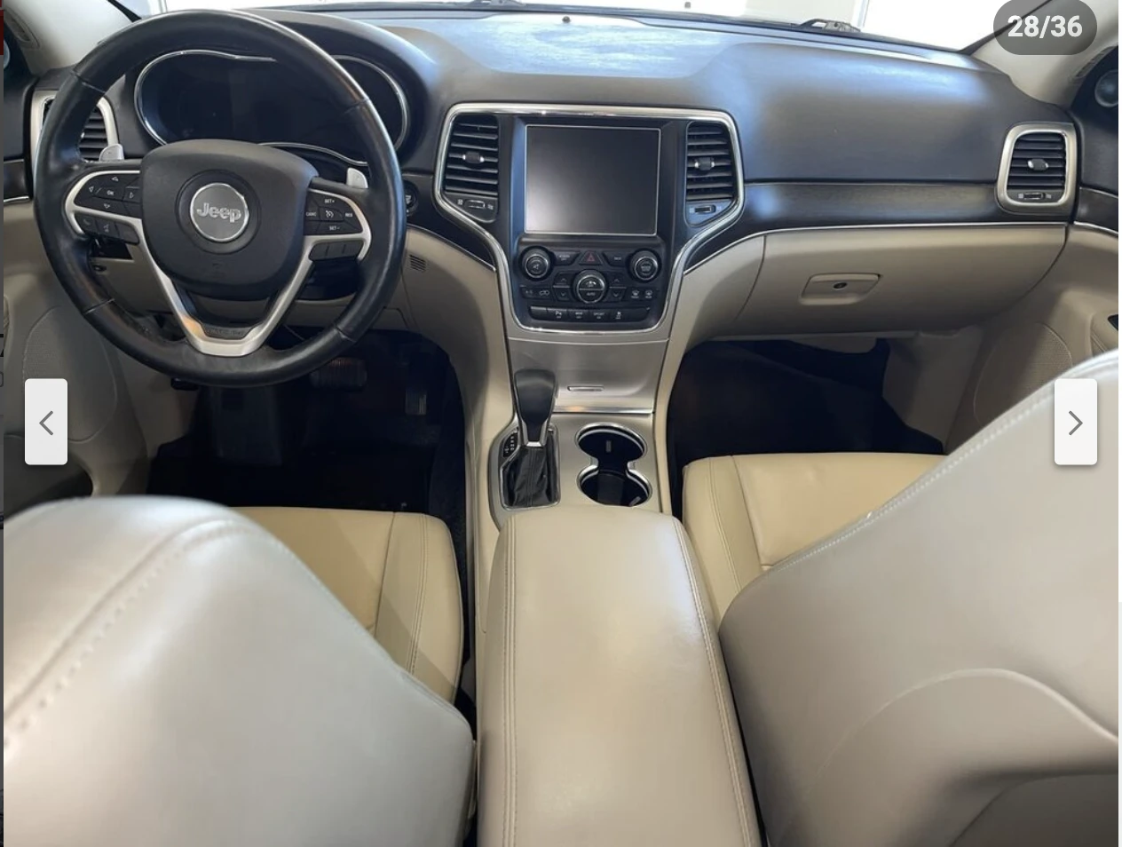 Jeep Grand cherokee LIMITED* 5.7* V8* 8ZF* ПОДГРЕВ* КАМЕРА* КЕЙЛЕС* LA - изображение 9