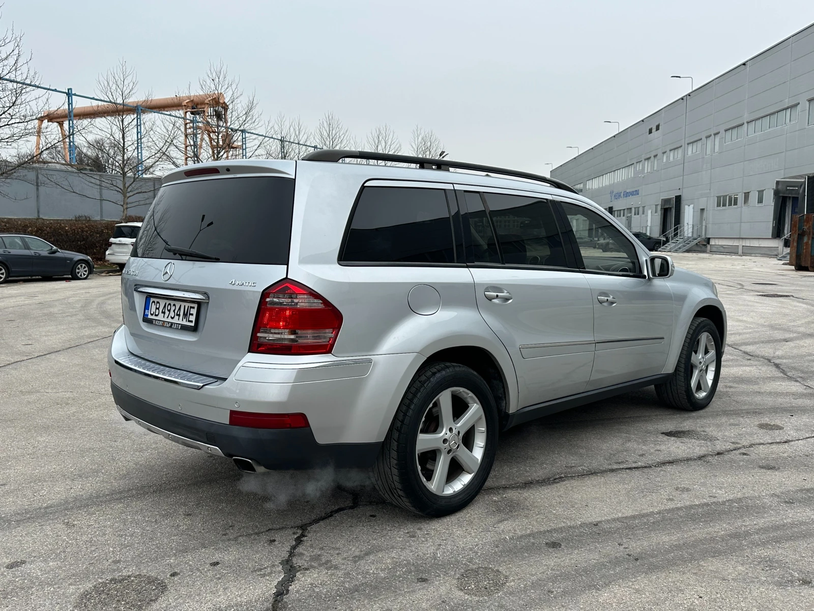 Mercedes-Benz GL 420  - изображение 4