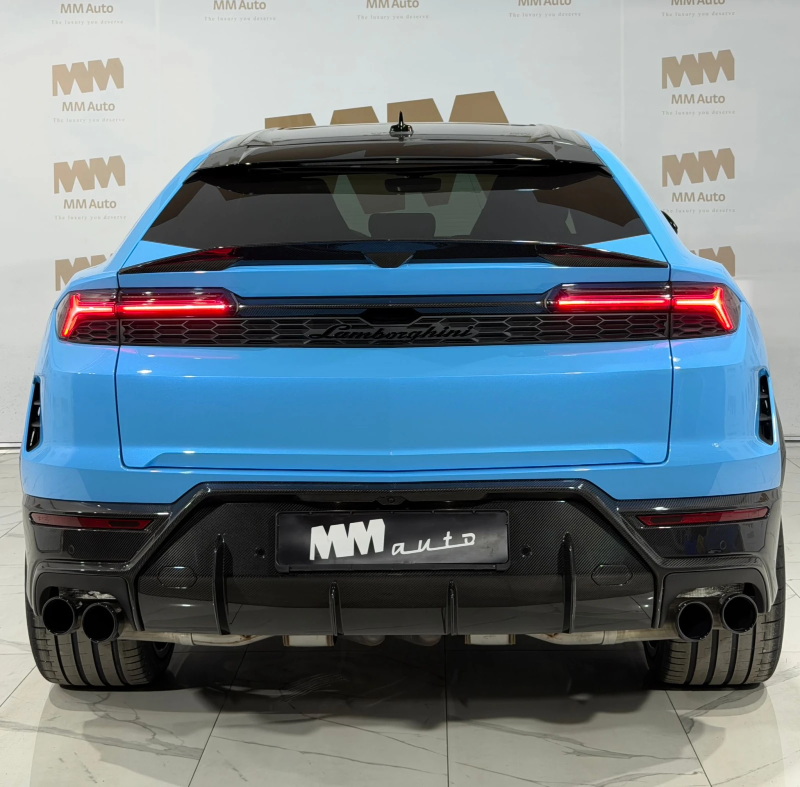 Lamborghini Urus SE* Full Carbon In&Out* Pano* Blu Cepheus - изображение 5