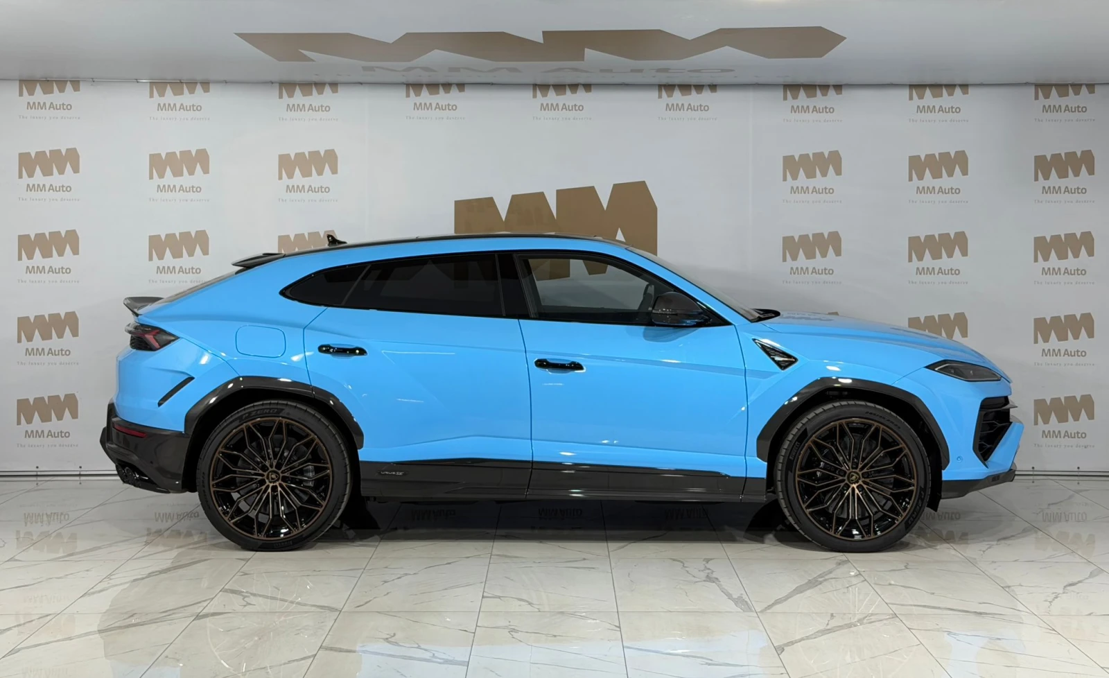 Lamborghini Urus SE* Full Carbon In&Out* Pano* Blu Cepheus - изображение 2