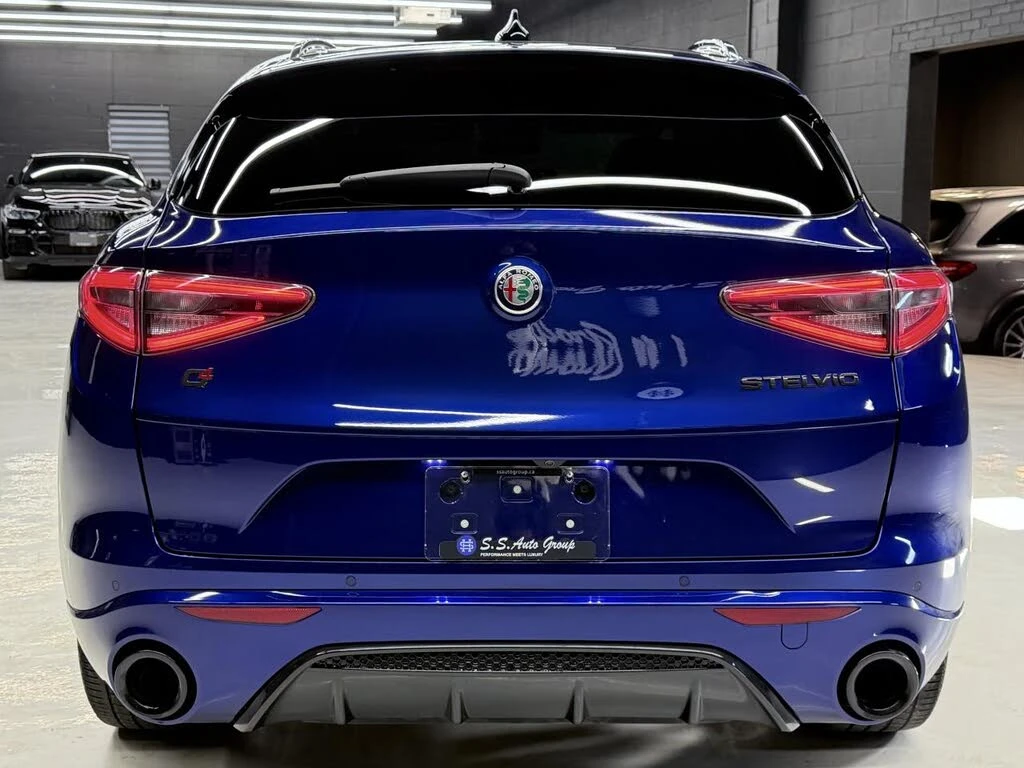 Alfa Romeo Stelvio * АвтоКредит * (ЦЕНА ДО БГ), снимка 3 - Автомобили и джипове - 53871765