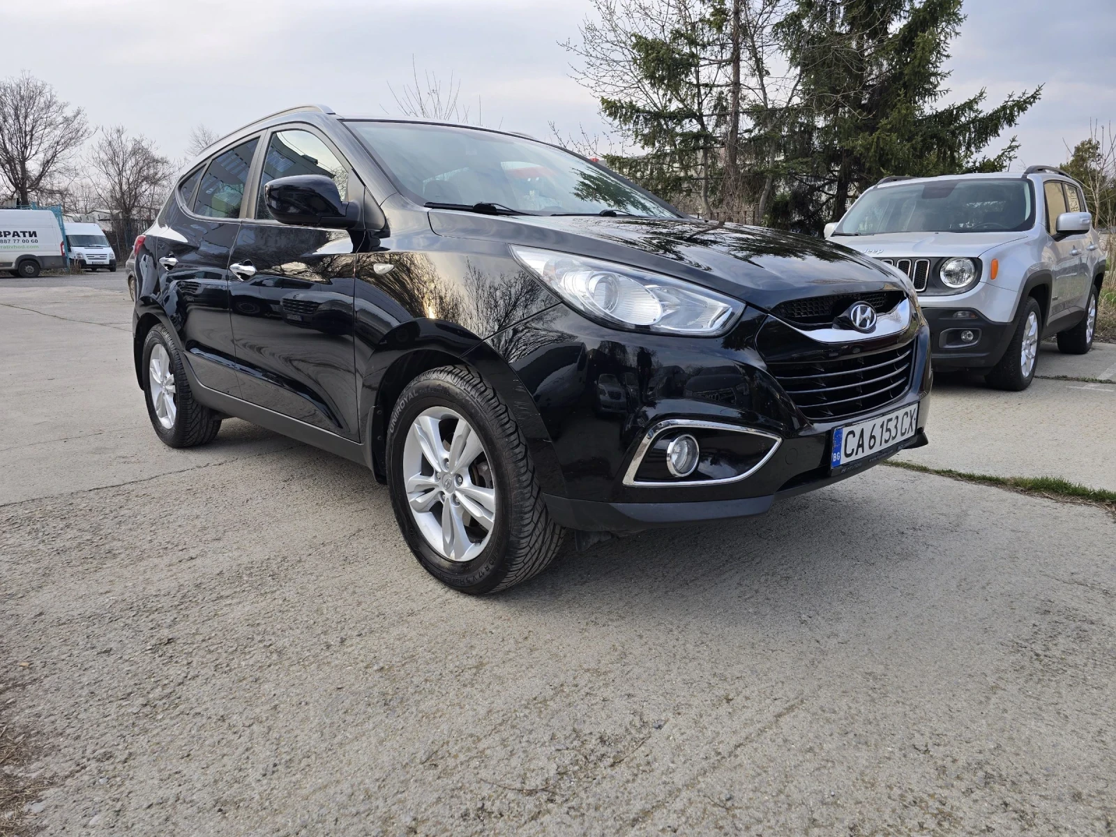 Hyundai IX35 2.0CRDI 4WD 