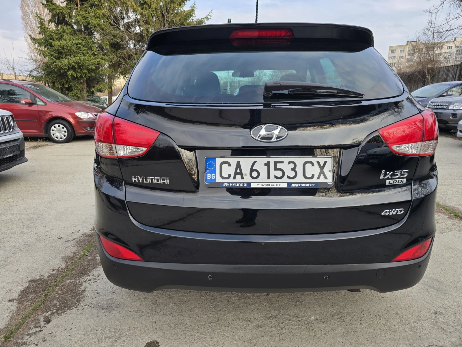 Hyundai IX35 2.0CRDI 4WD , снимка 6 - Автомобили и джипове - 53877433