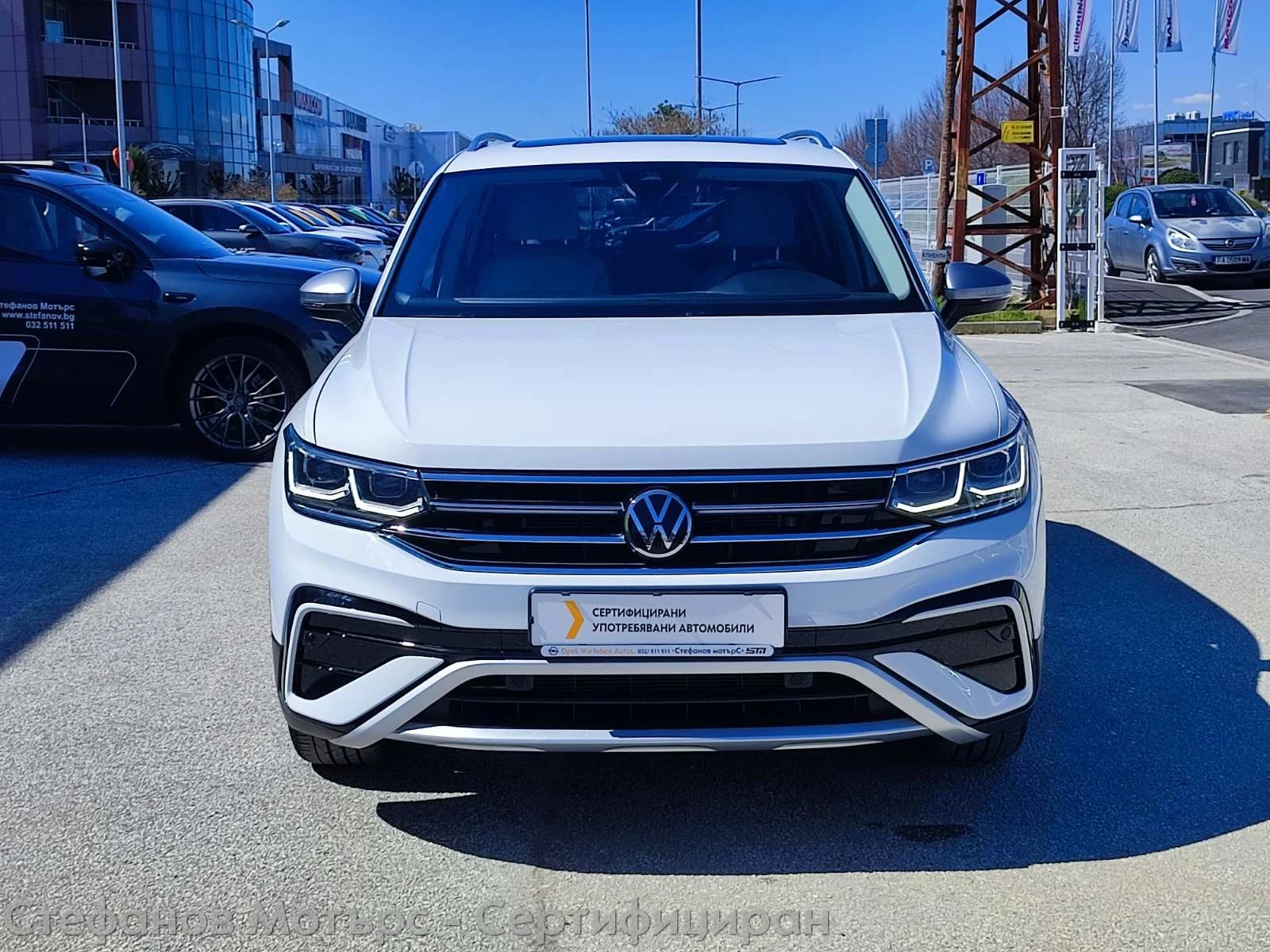 VW Tiguan Allspace 6+ 1 Elegance  4Motion 2.0TDI (200hp) DSG, снимка 2 - Автомобили и джипове - 54120460
