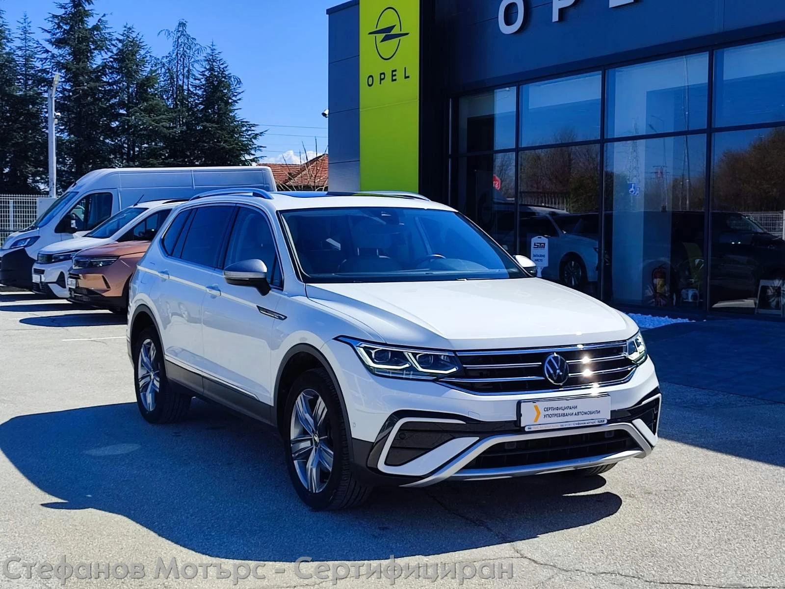 VW Tiguan Allspace 6+ 1 Elegance  4Motion 2.0TDI (200hp) DSG | Auto.bg — изображение 1