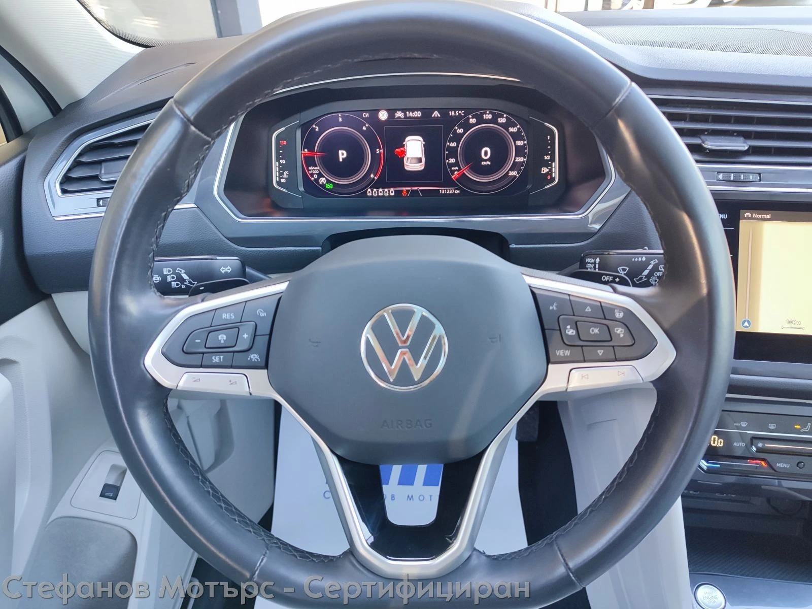 VW Tiguan Allspace 6+ 1 Elegance  4Motion 2.0TDI (200hp) DSG, снимка 9 - Автомобили и джипове - 54120460