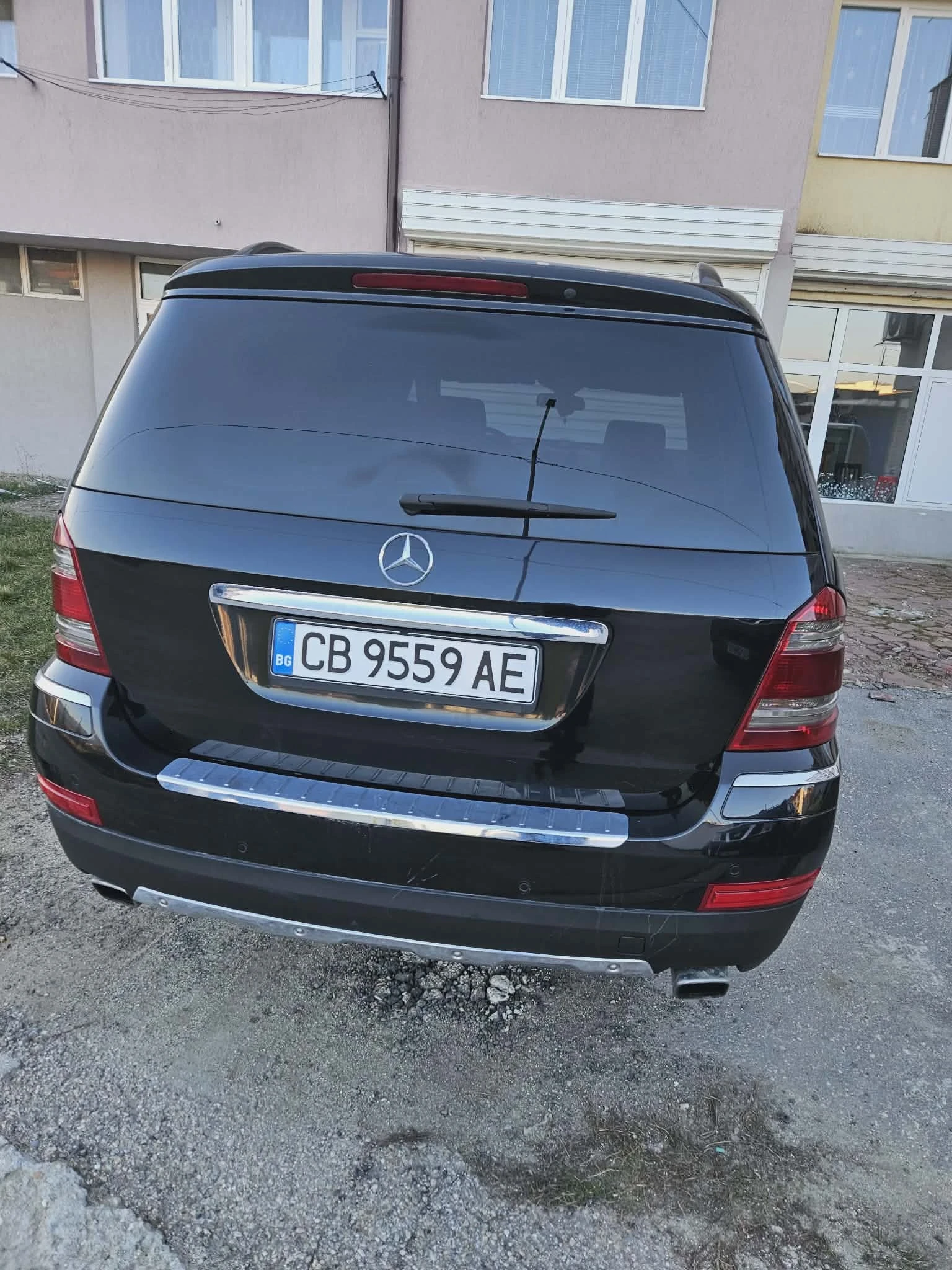 Mercedes-Benz GL 320, снимка 4 - Автомобили и джипове - 54220276
