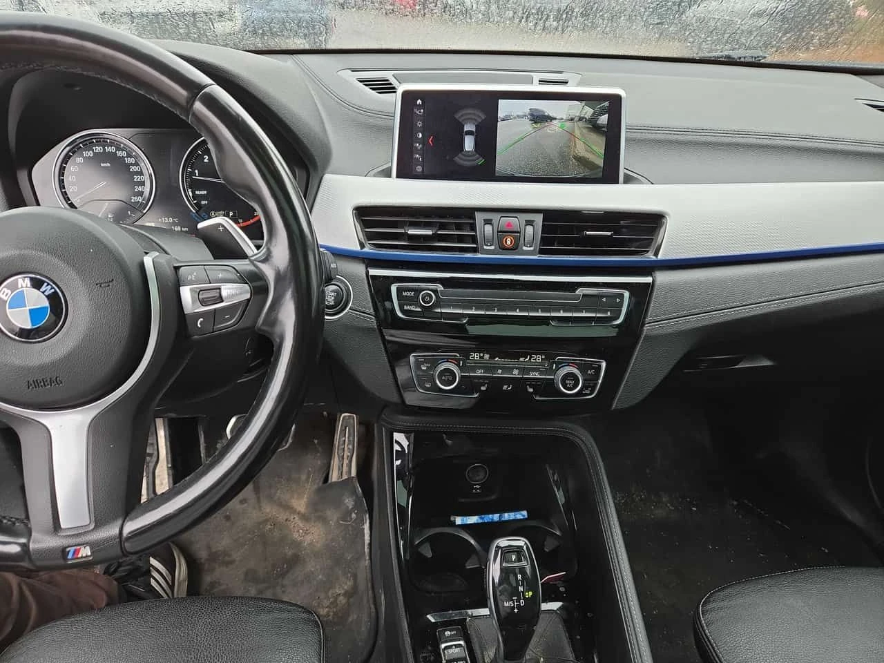 BMW X2 * xDrive28i * М-ПАКЕТ* ПАНОРАМА* ПОДГРЕВИ* , снимка 9 - Автомобили и джипове - 54221647