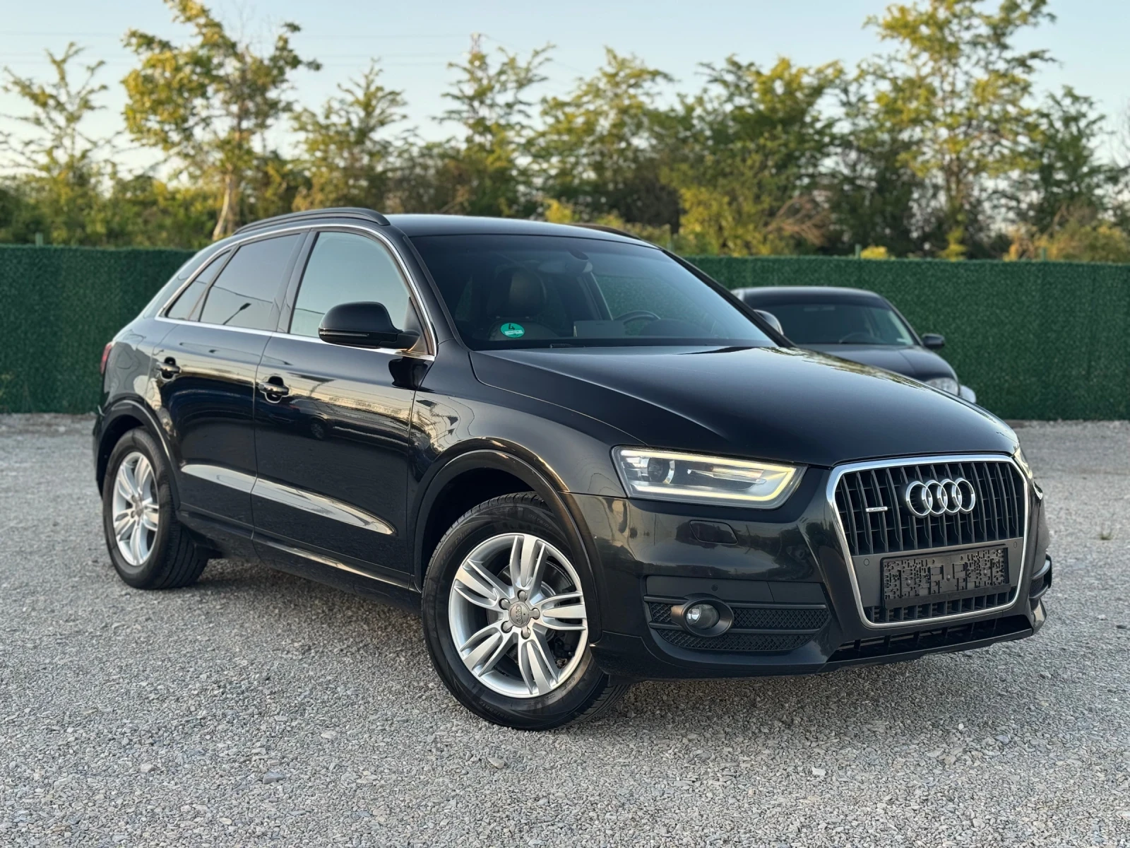 Audi Q3 S-line, Автомат, Quattro, Navi, Подгрев, 2014г
