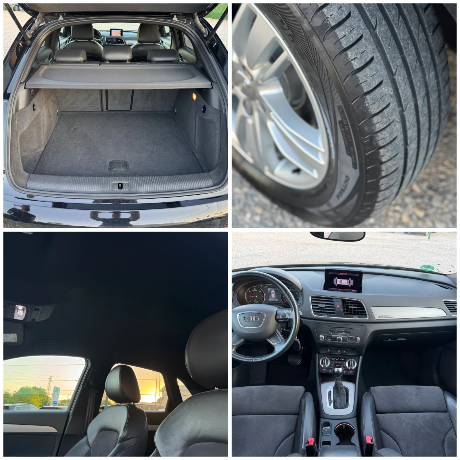 Audi Q3 S-line, �������, Quattro, Navi, �������, 2014� | Mobile.bg � ����������� 15