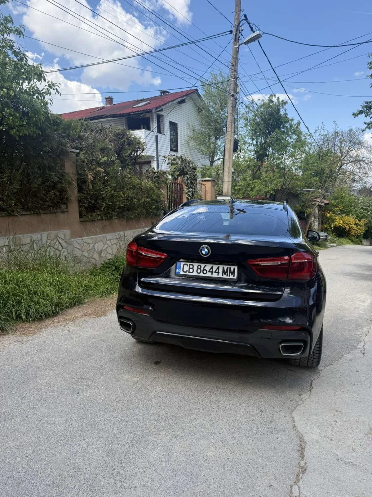 BMW X6 40d, снимка 2 - Автомобили и джипове - 54793112