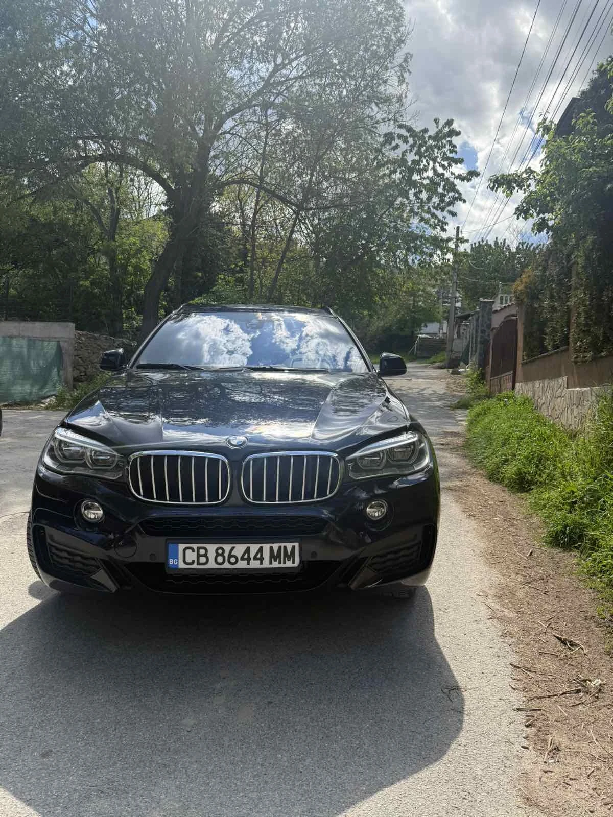 BMW X6 40d