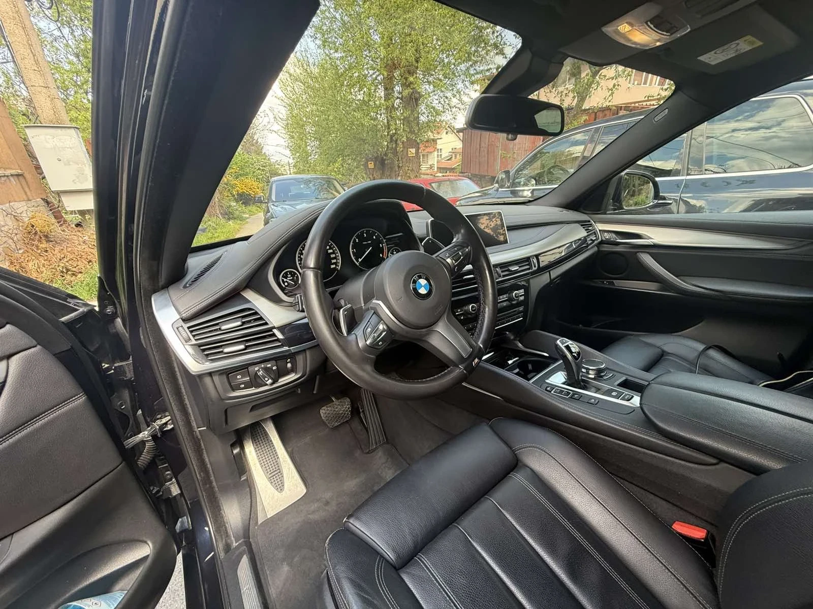 BMW X6 40d, снимка 5 - Автомобили и джипове - 54793112