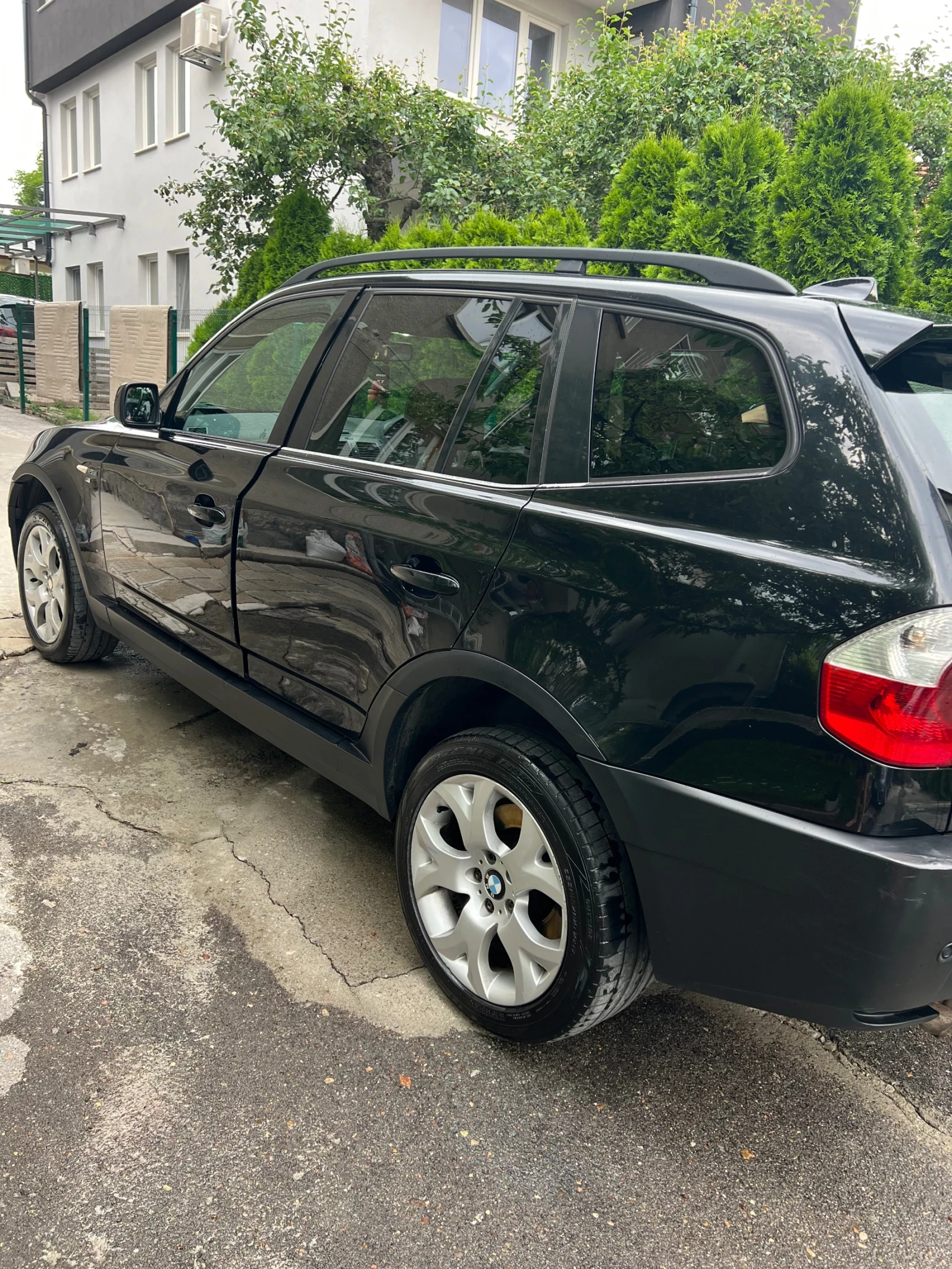 BMW X3, снимка 8 - Автомобили и джипове - 54810668