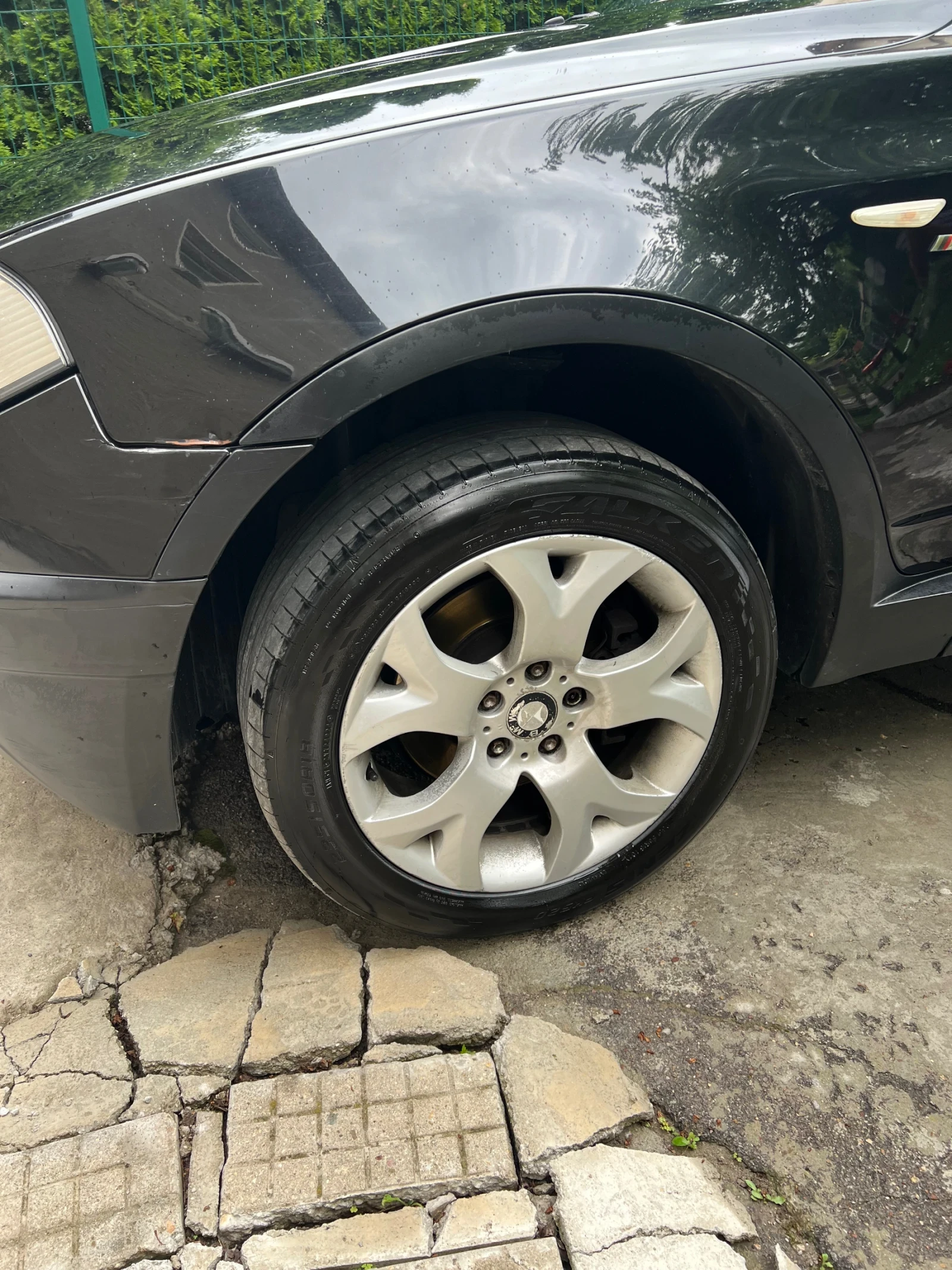 BMW X3, снимка 9 - Автомобили и джипове - 54810668