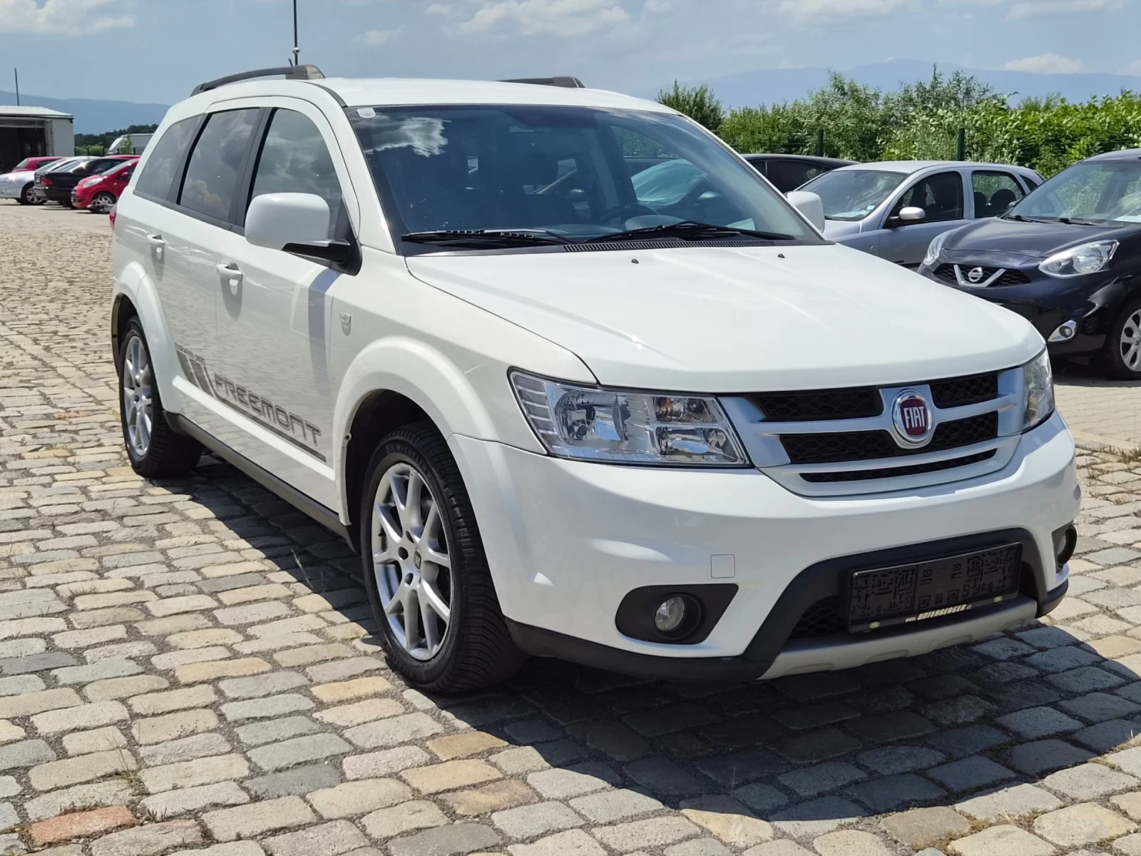 Fiat Freemont 2.0D 170кс АВТОМАТИК 4х4 7 места ЕВРО 5