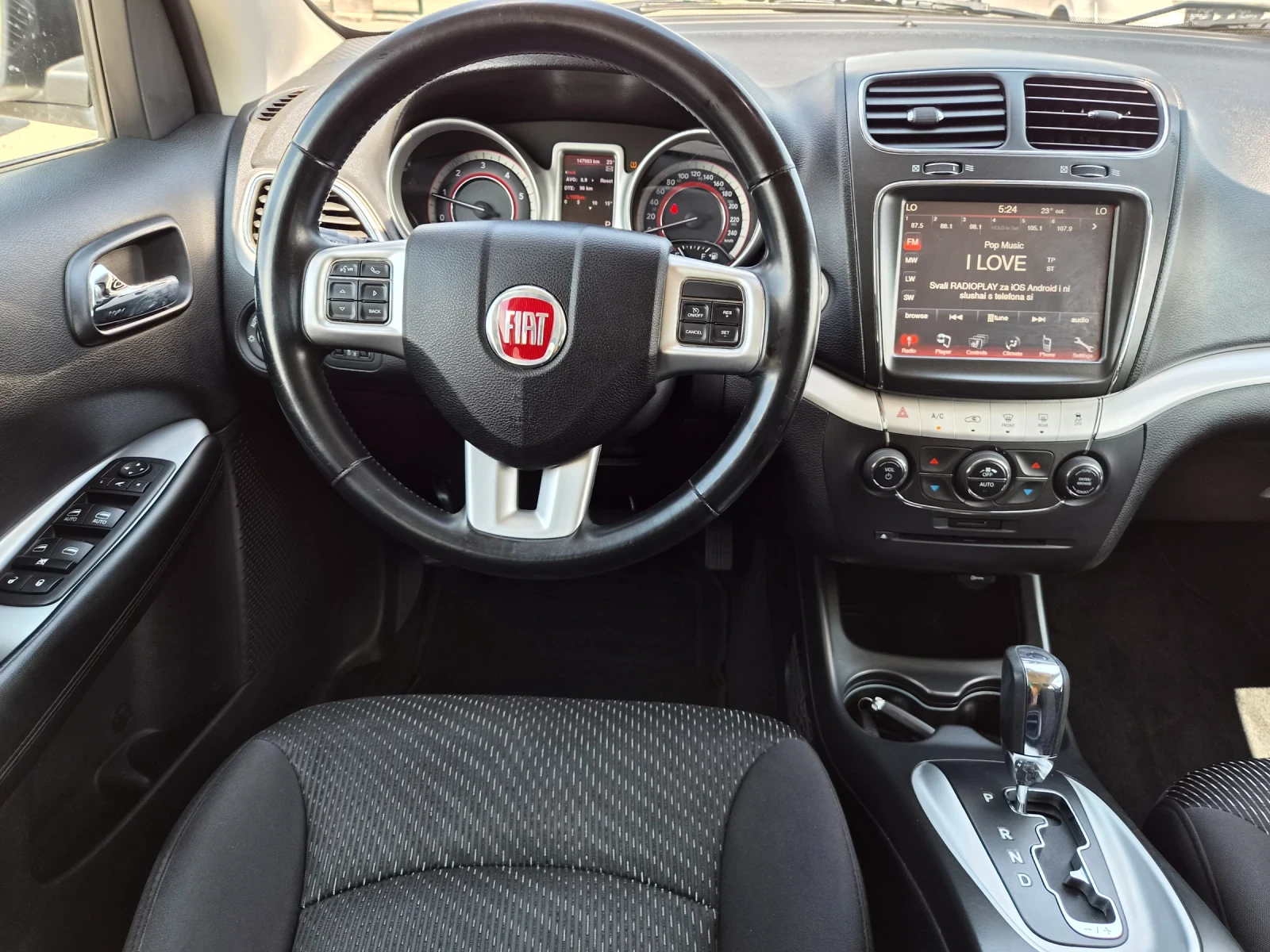 Fiat Freemont 2.0D 170кс АВТОМАТИК 4х4 7 места ЕВРО 5, снимка 12 - Автомобили и джипове - 55100197
