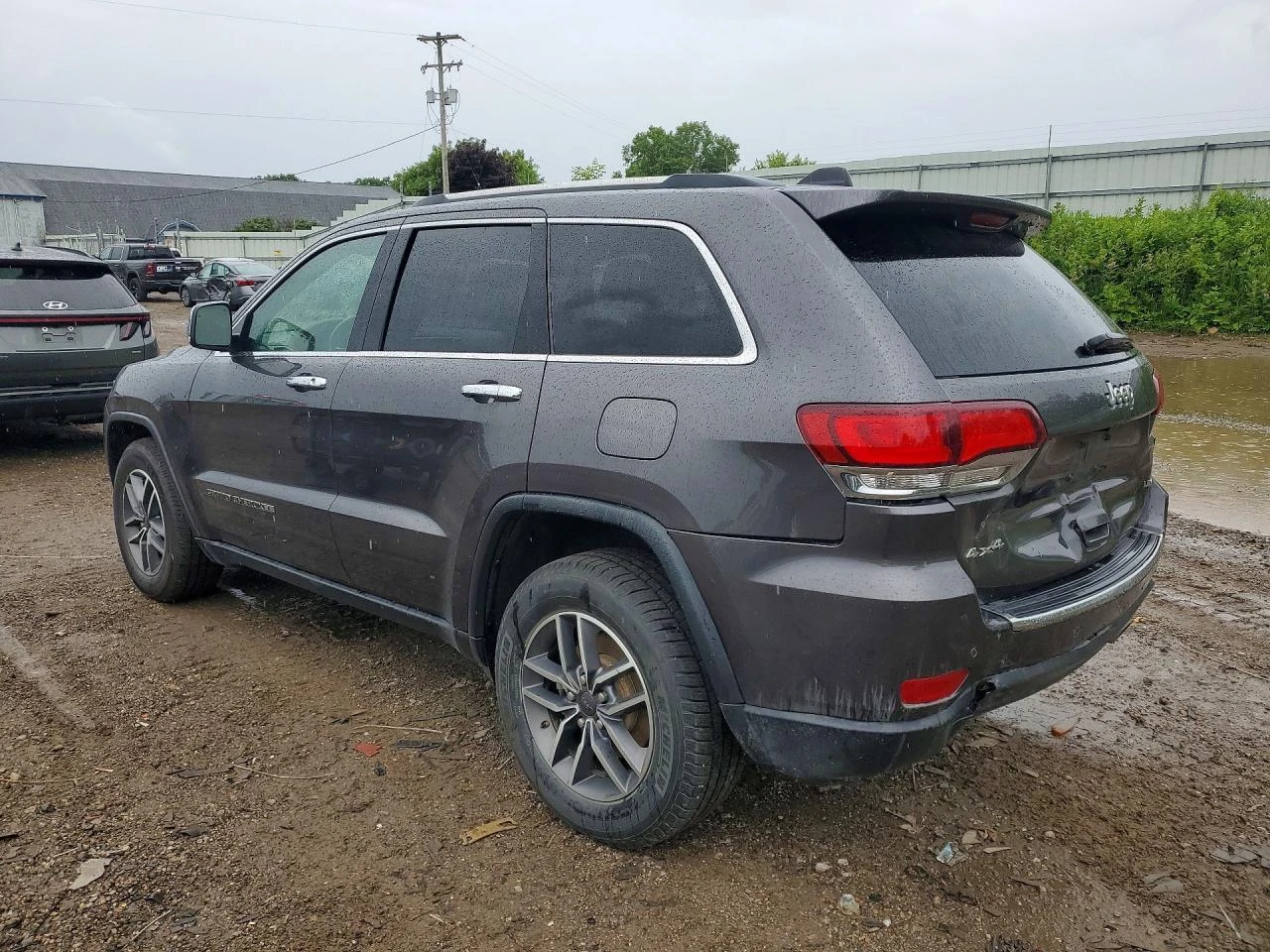 Jeep Grand cherokee 3.6l Limited, снимка 2 - Автомобили и джипове - 55106546