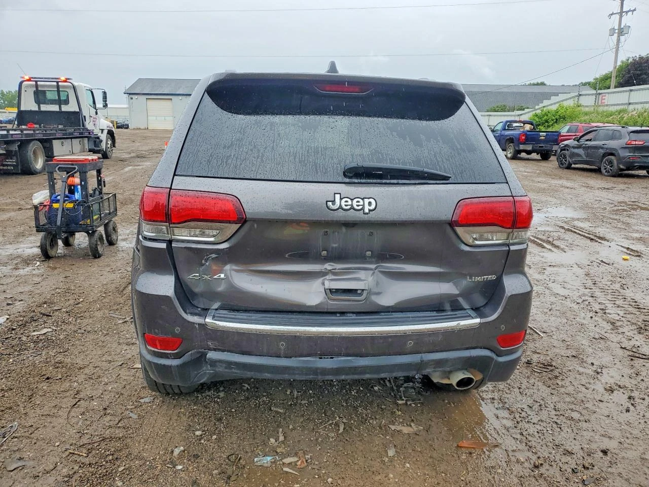 Jeep Grand cherokee 3.6l Limited, снимка 6 - Автомобили и джипове - 55106546