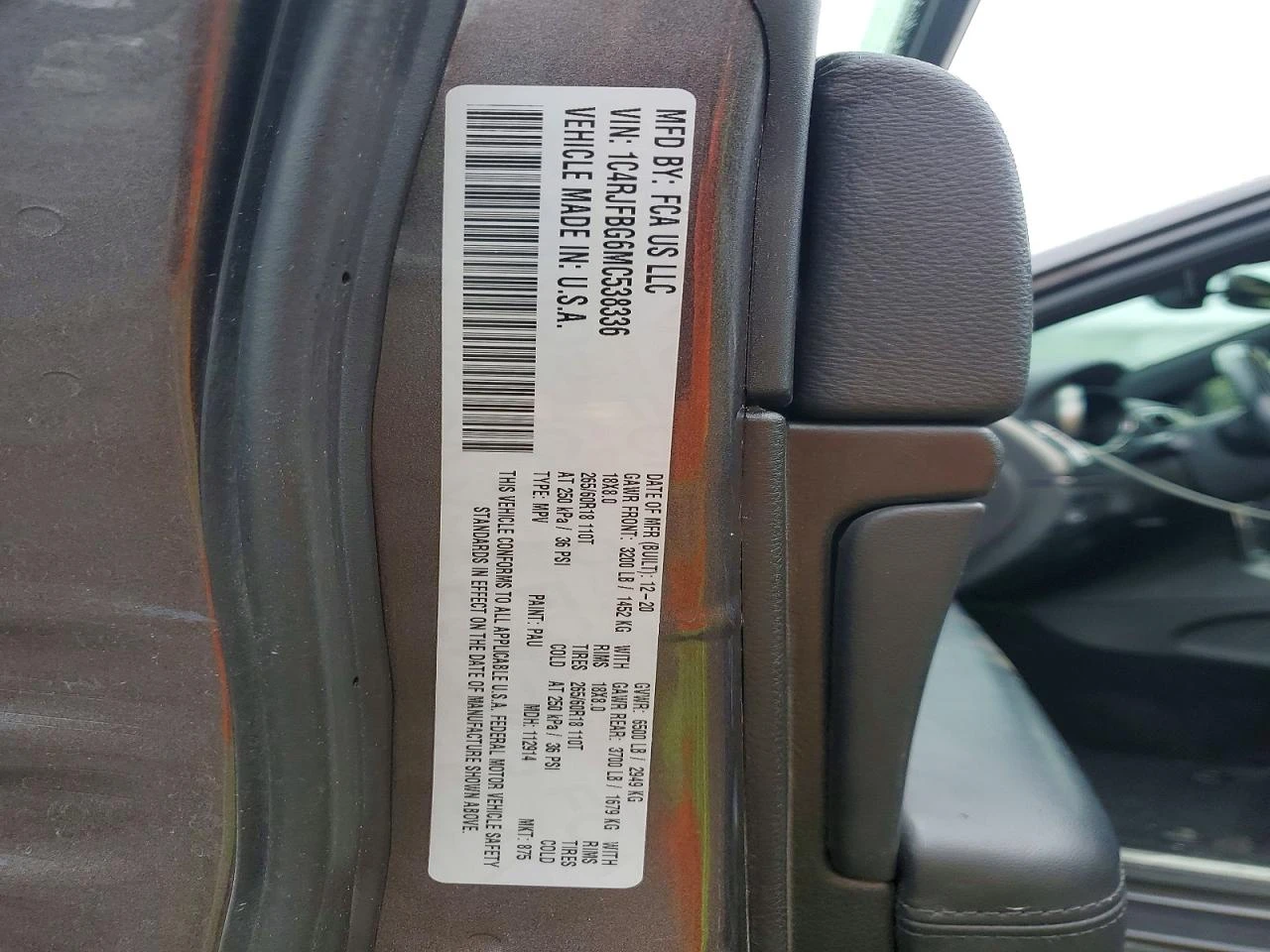 Jeep Grand cherokee 3.6l Limited, снимка 13 - Автомобили и джипове - 55106546