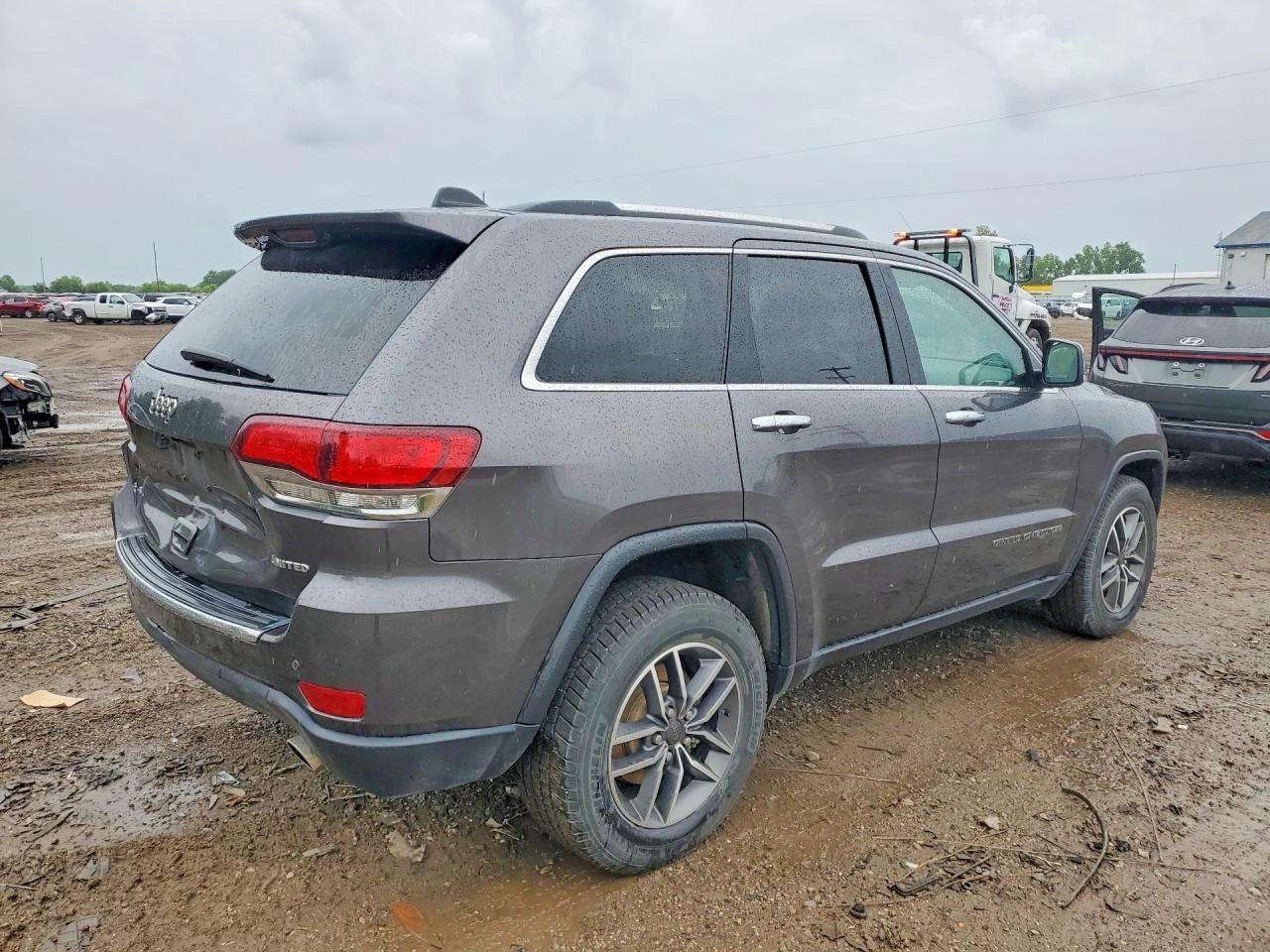 Jeep Grand cherokee 3.6l Limited, снимка 3 - Автомобили и джипове - 55106546
