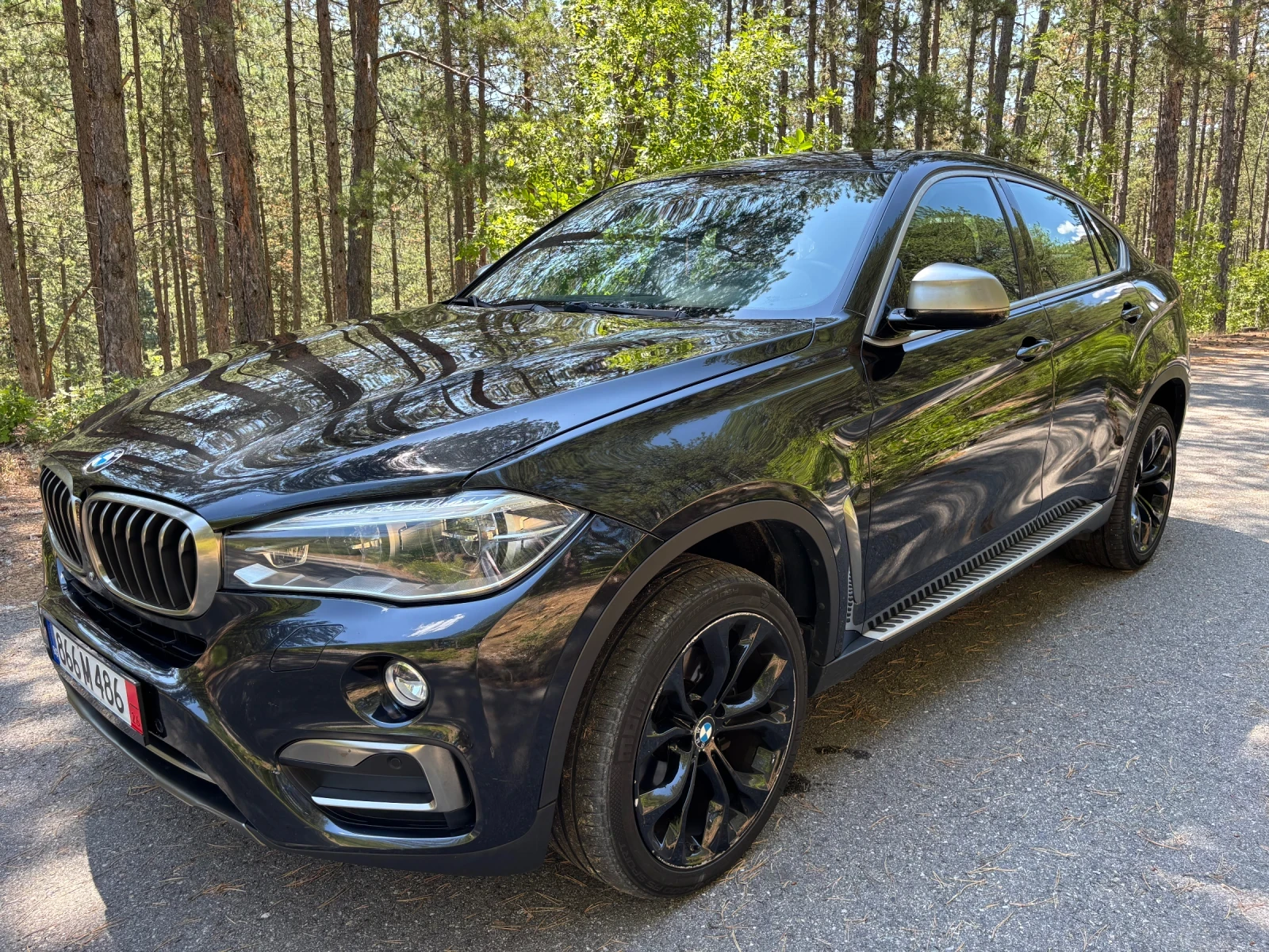 BMW X6, снимка 2 - Автомобили и джипове - 55362957