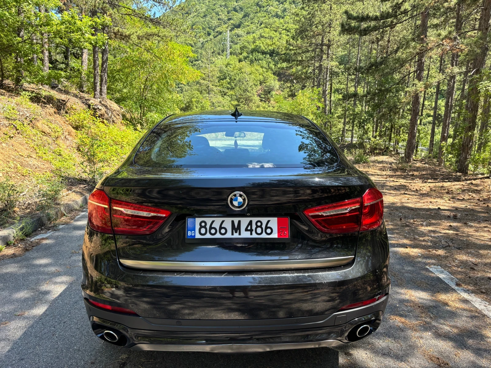 BMW X6, снимка 4 - Автомобили и джипове - 55362957