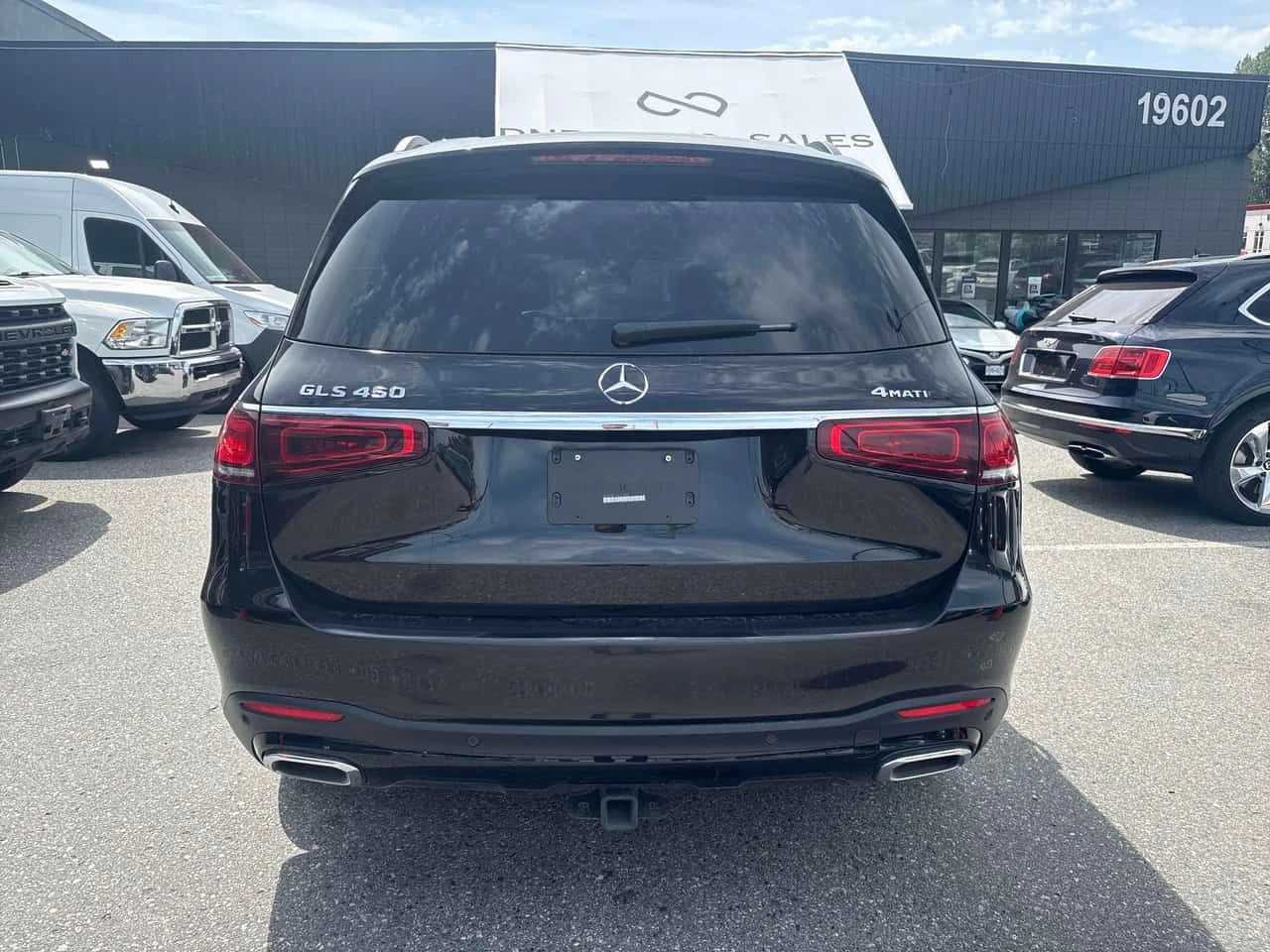 Mercedes-Benz GLS 450 /DISTRONIC/360/BURMESTER/CARFAX, снимка 4 - Автомобили и джипове - 55613919