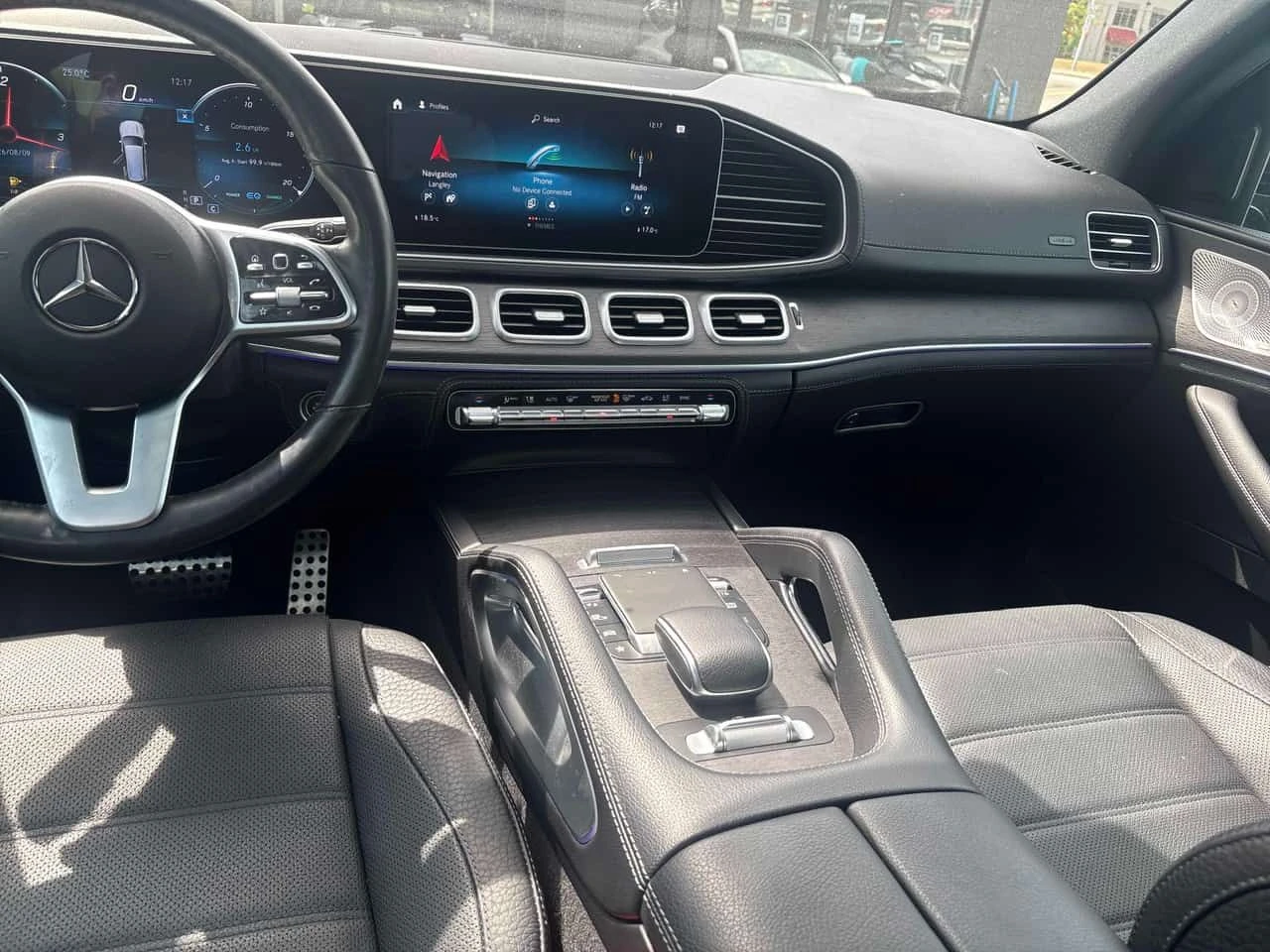 Mercedes-Benz GLS 450 /DISTRONIC/360/BURMESTER/CARFAX, снимка 9 - Автомобили и джипове - 55613919