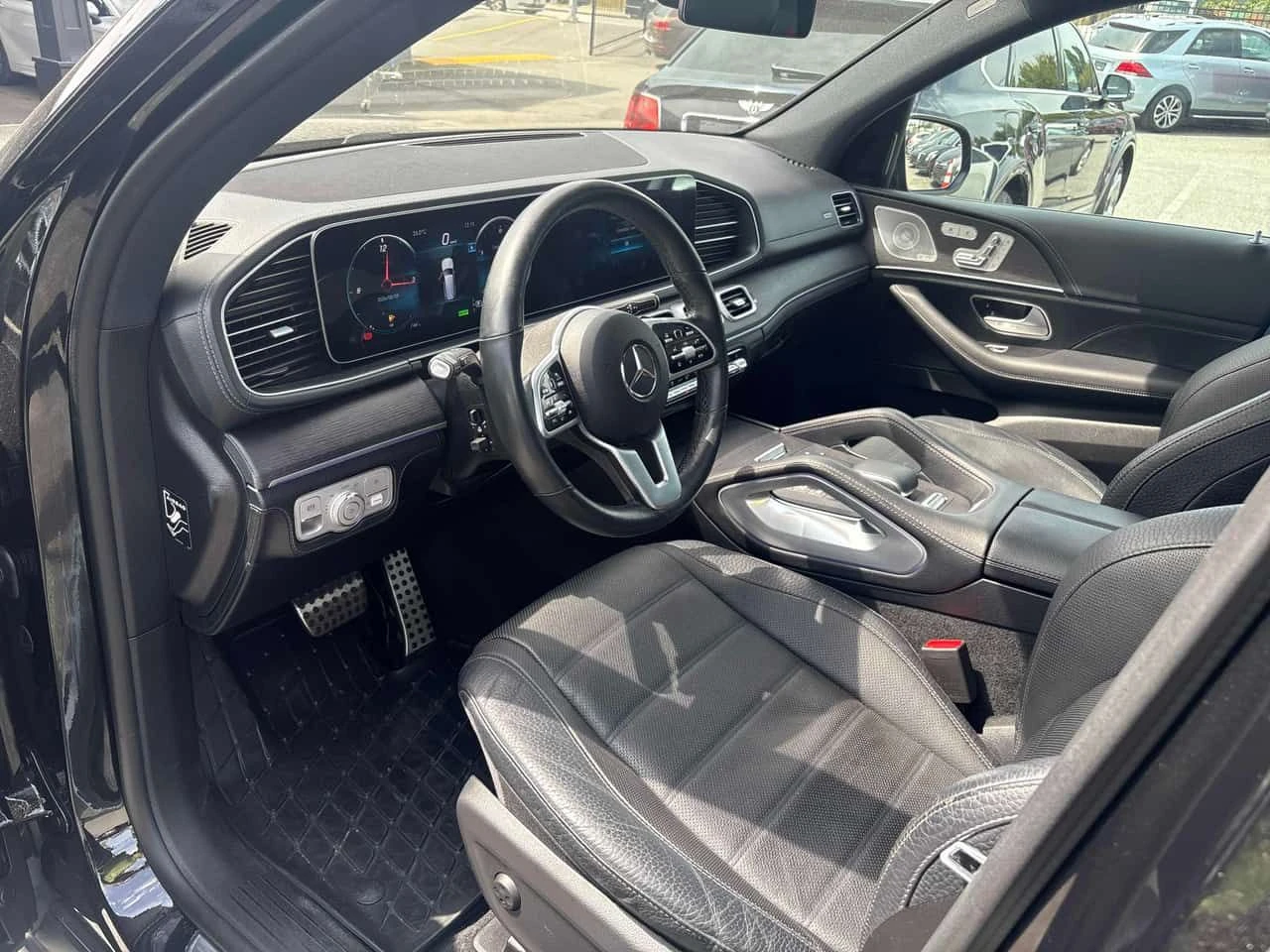 Mercedes-Benz GLS 450 /DISTRONIC/360/BURMESTER/CARFAX, снимка 5 - Автомобили и джипове - 55613919