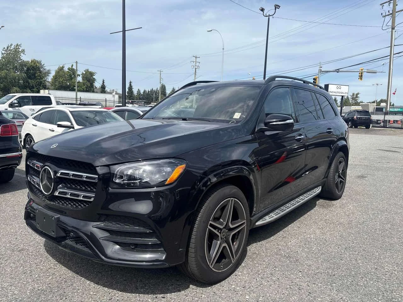 Mercedes-Benz GLS 450 /DISTRONIC/360/BURMESTER/CARFAX