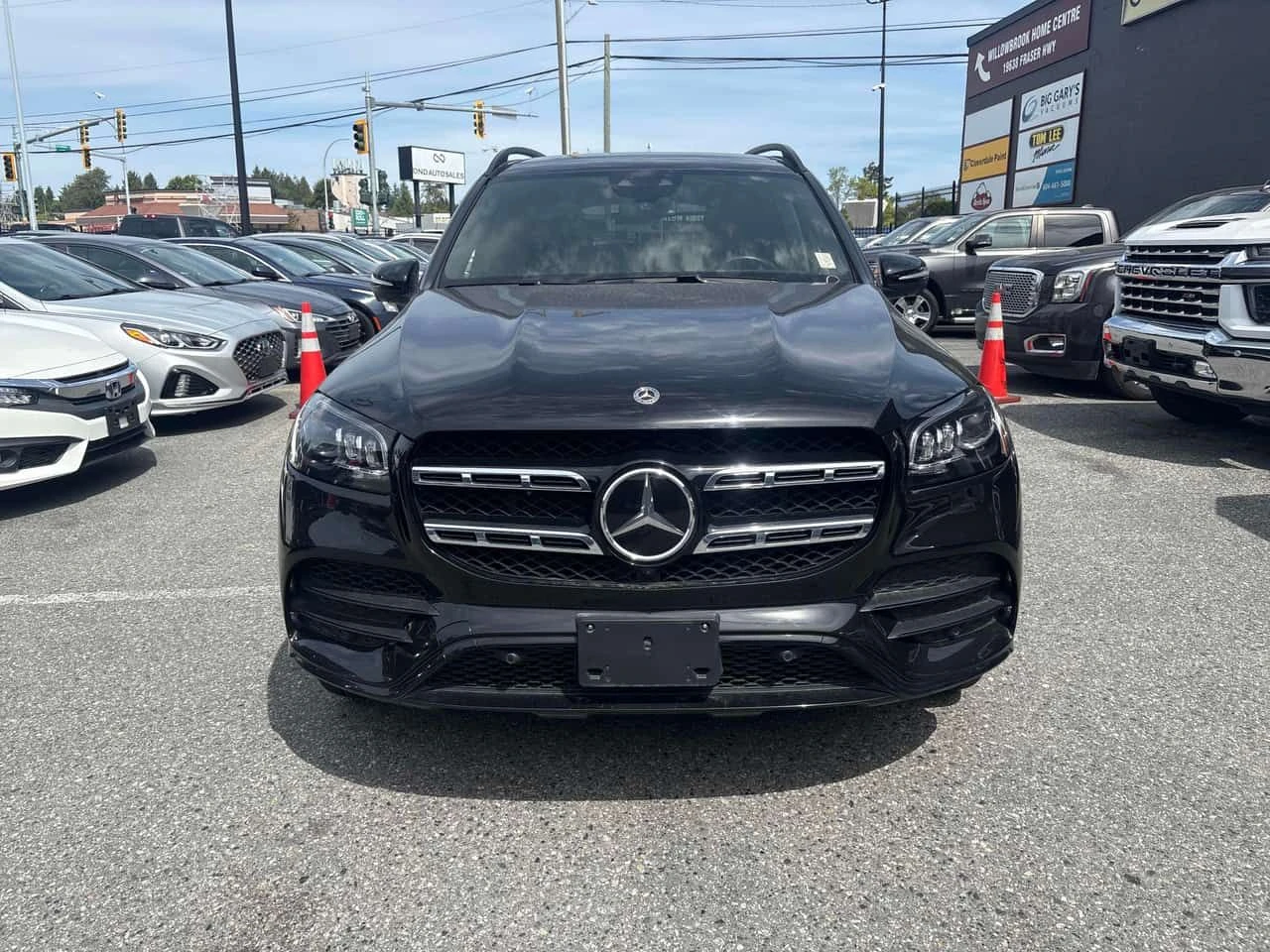 Mercedes-Benz GLS 450 /DISTRONIC/360/BURMESTER/CARFAX, снимка 6 - Автомобили и джипове - 55613919