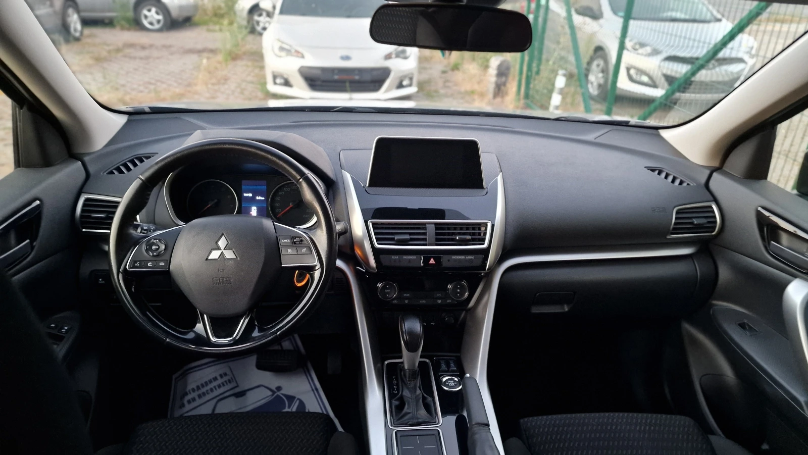 Mitsubishi Eclipse Cross 1.5 i Mivec 4x4 Автоматик дистроник , снимка 13 - Автомобили и джипове - 55621470