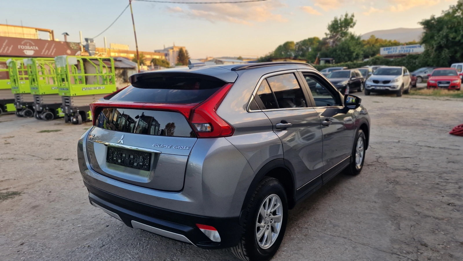 Mitsubishi Eclipse Cross 1.5 i Mivec 4x4 Автоматик дистроник , снимка 7 - Автомобили и джипове - 55621470