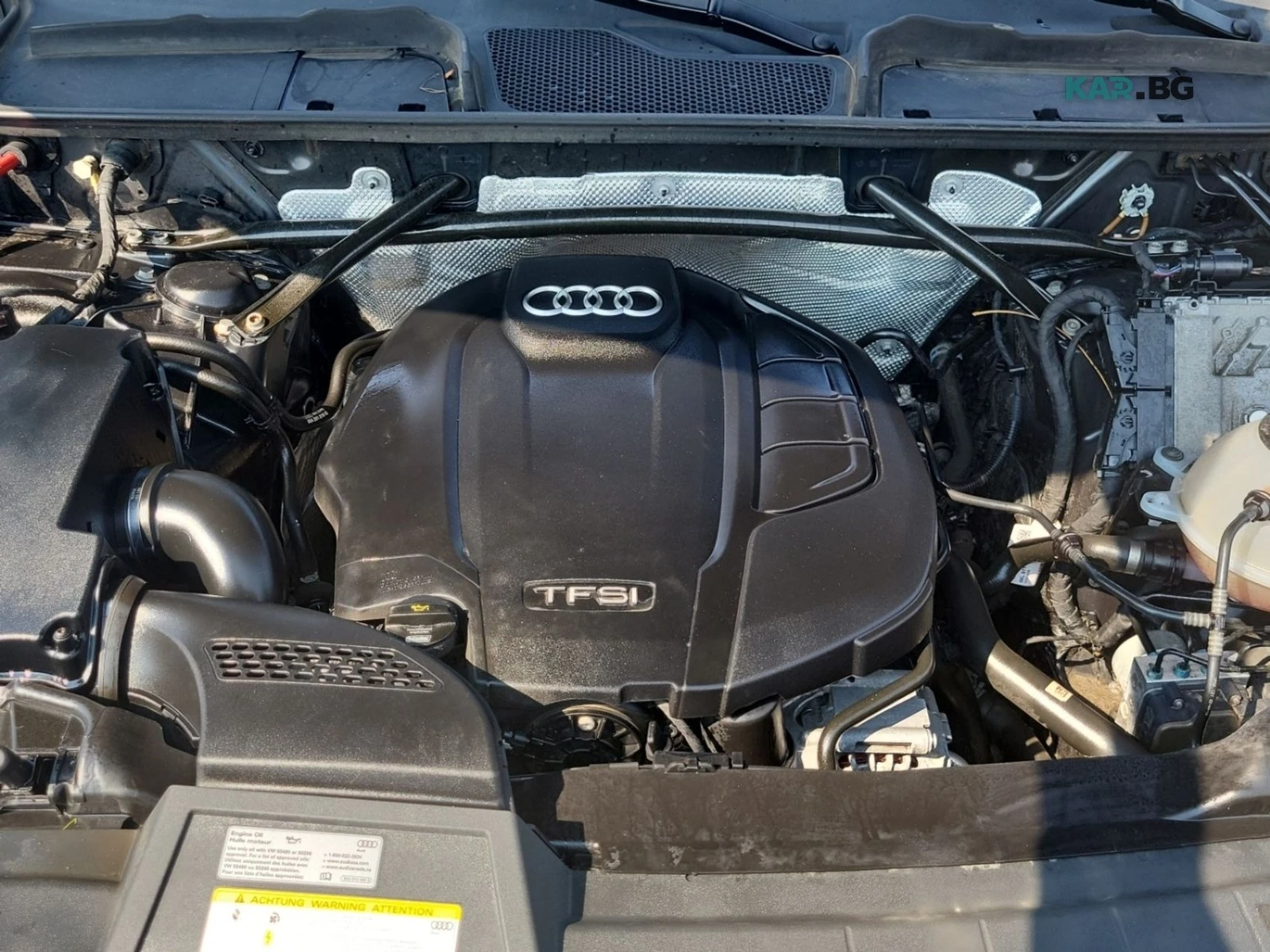 Audi Q5 Technik S-tronic* АвтоКредит* (ЦЕНА ДО БГ)* , снимка 13 - Автомобили и джипове - 55907572