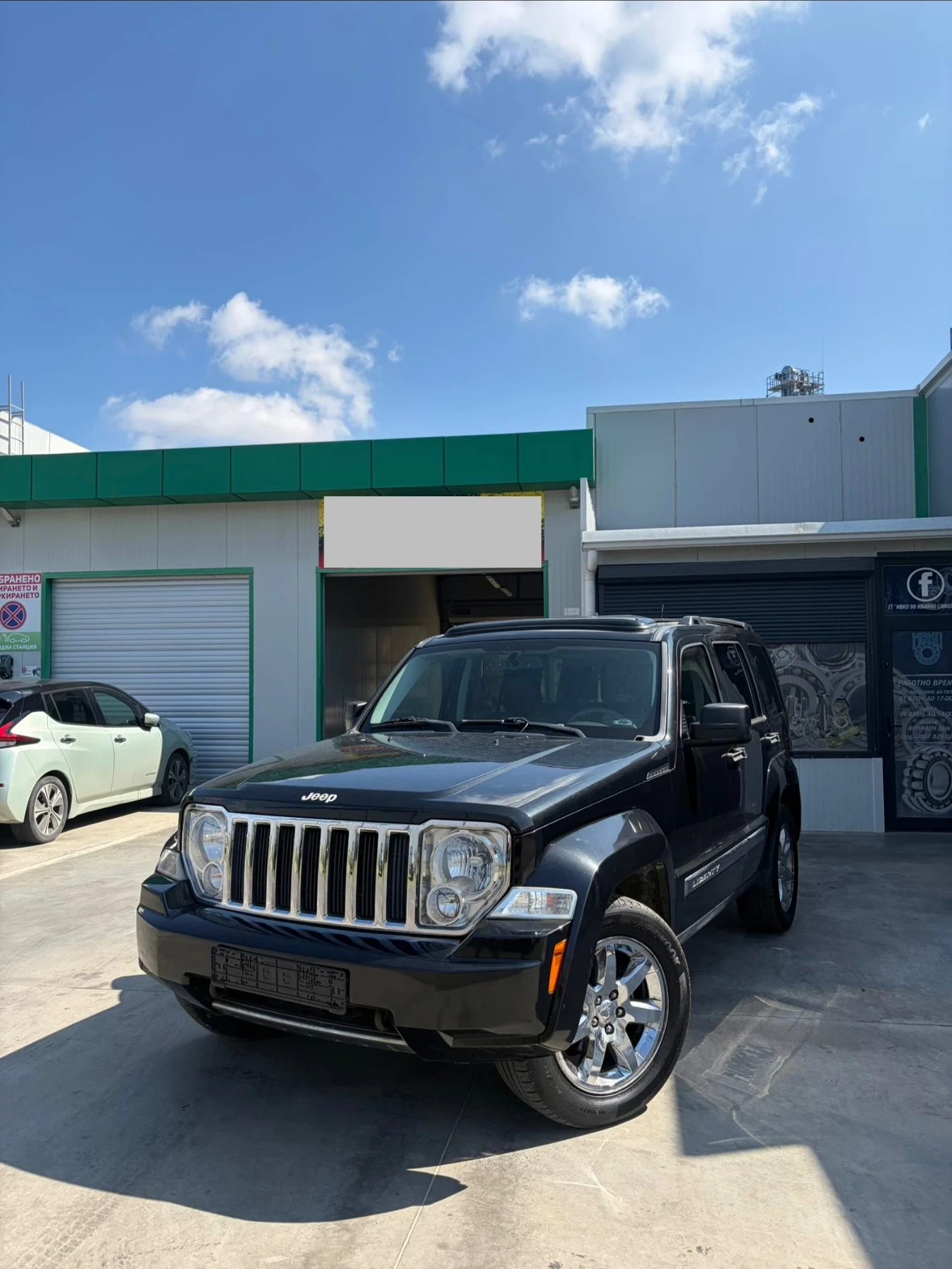 Jeep Cherokee LIBERTY KK 3.7 GAZ