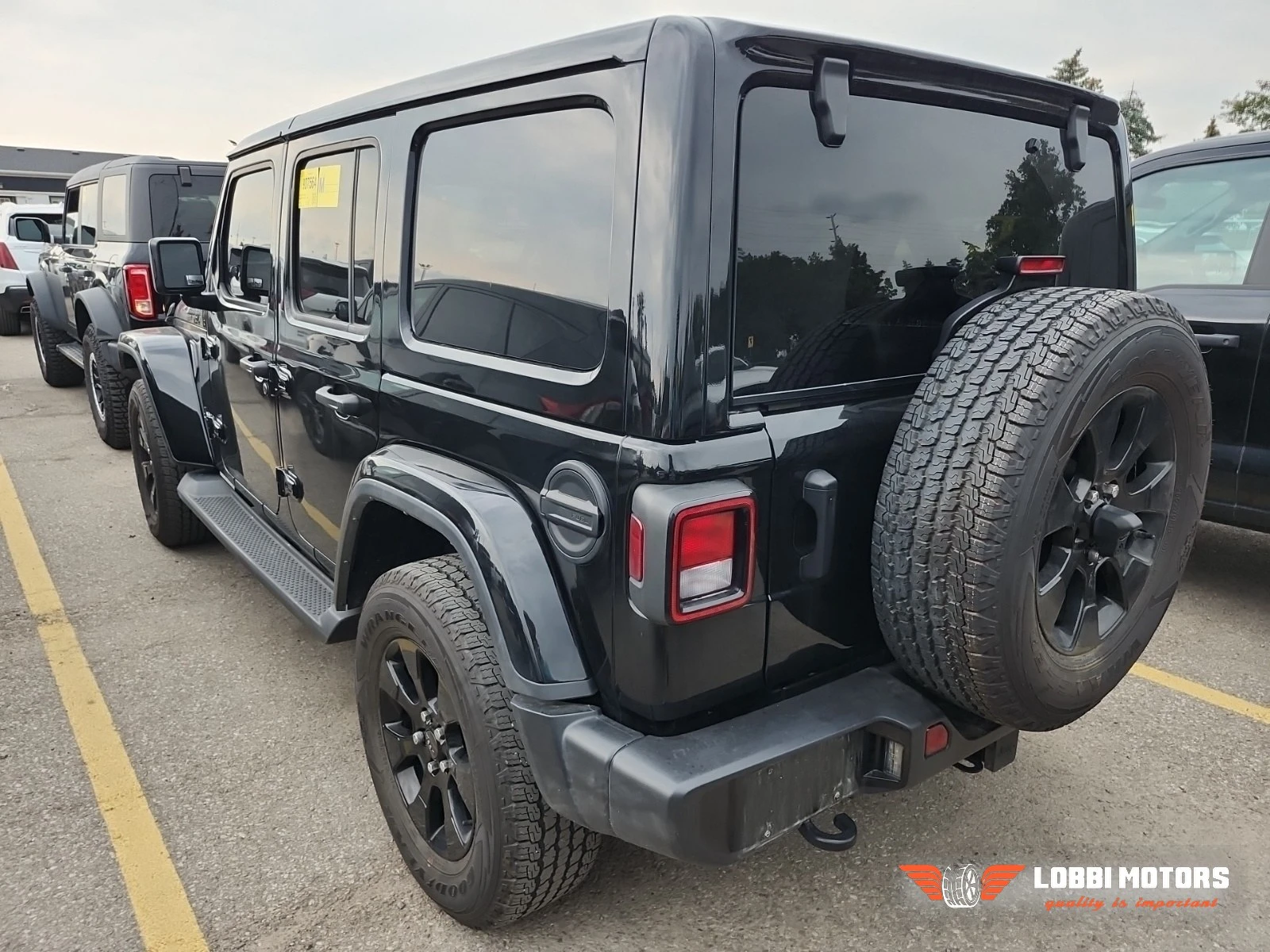 Jeep Wrangler, снимка 4 - Автомобили и джипове - 55992763